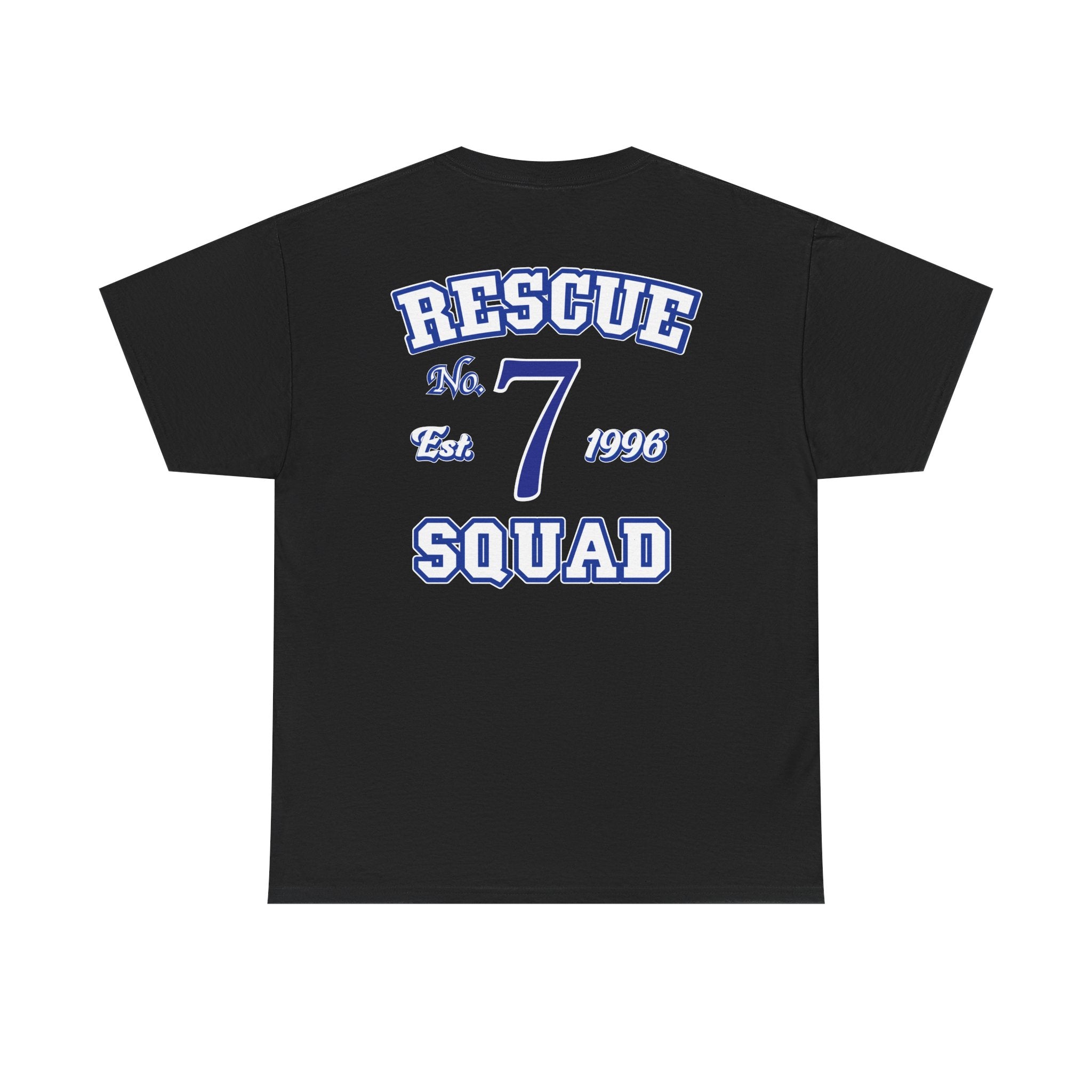 Hollywood MD Rescue 7 -Heavy Cotton Unisex Tee