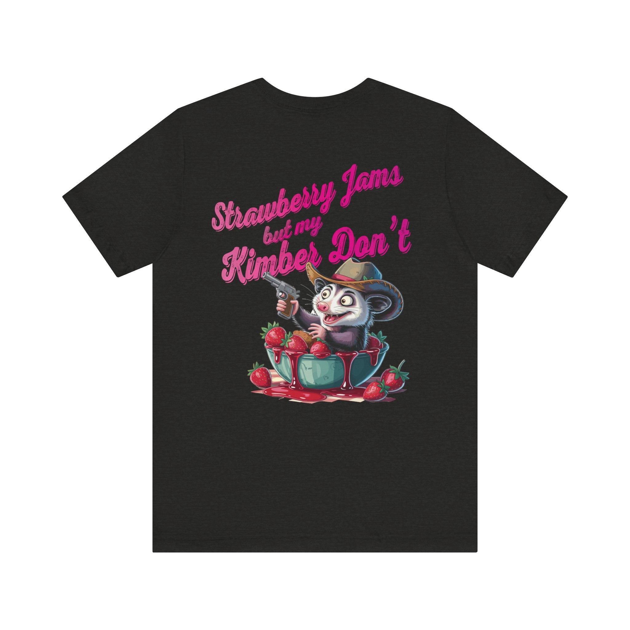 Strawberry Jams - Unisex Jersey Short Sleeve Tee