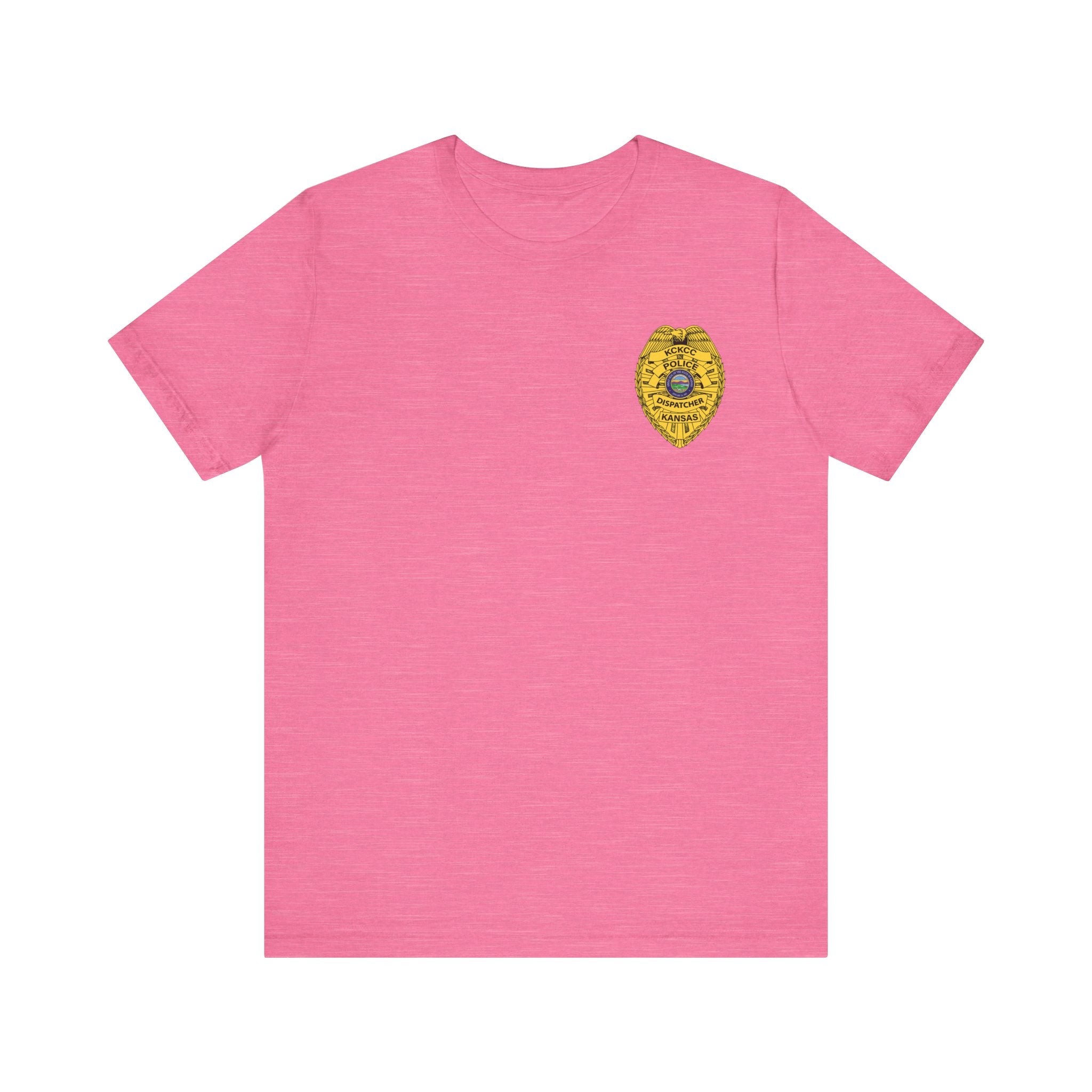 KCKCC Police Dispatcher - Unisex Jersey Short Sleeve Tee