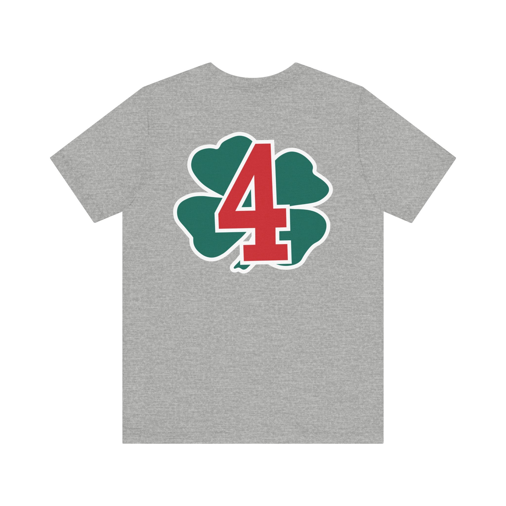 Station 4 Clover Back - Bella+Canvas Soft Unisex Tee