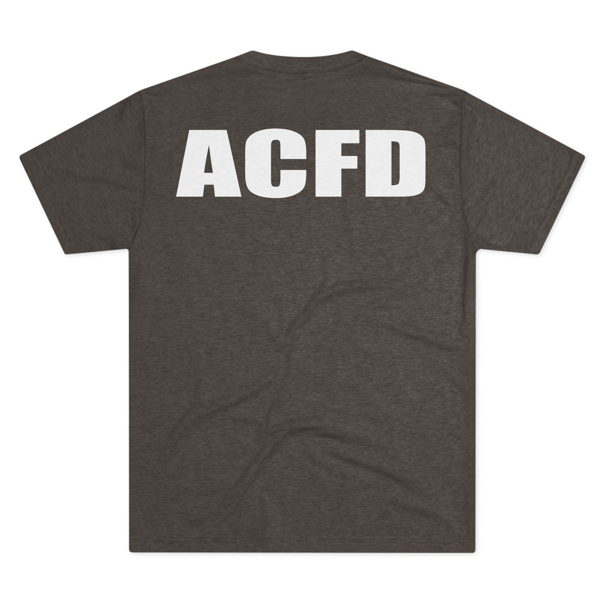ACFD Uniform - NextLevel Tri-Blend Crew Tee