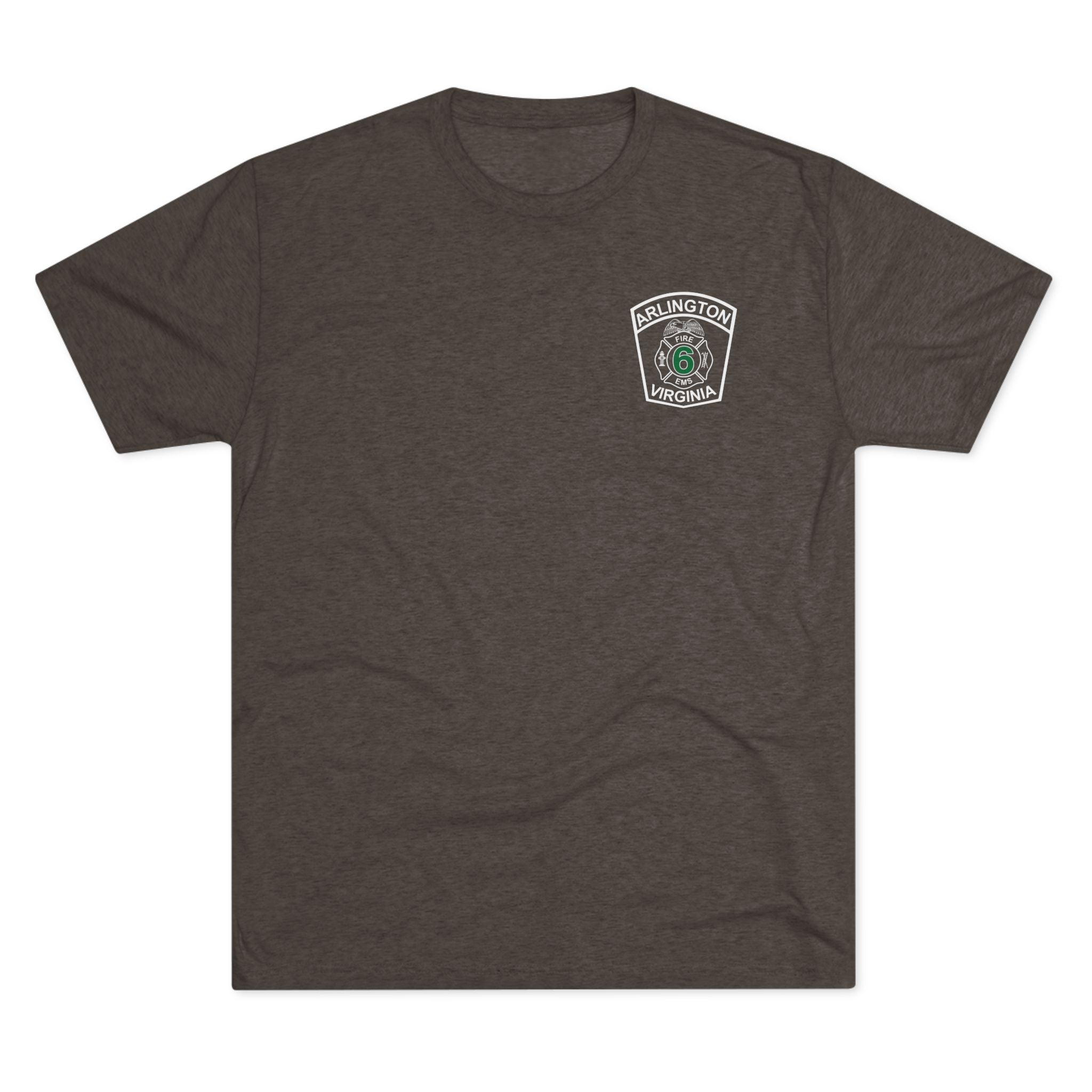 Truck 6 Arlington - NextLevel Tri-Blend Crew Tee