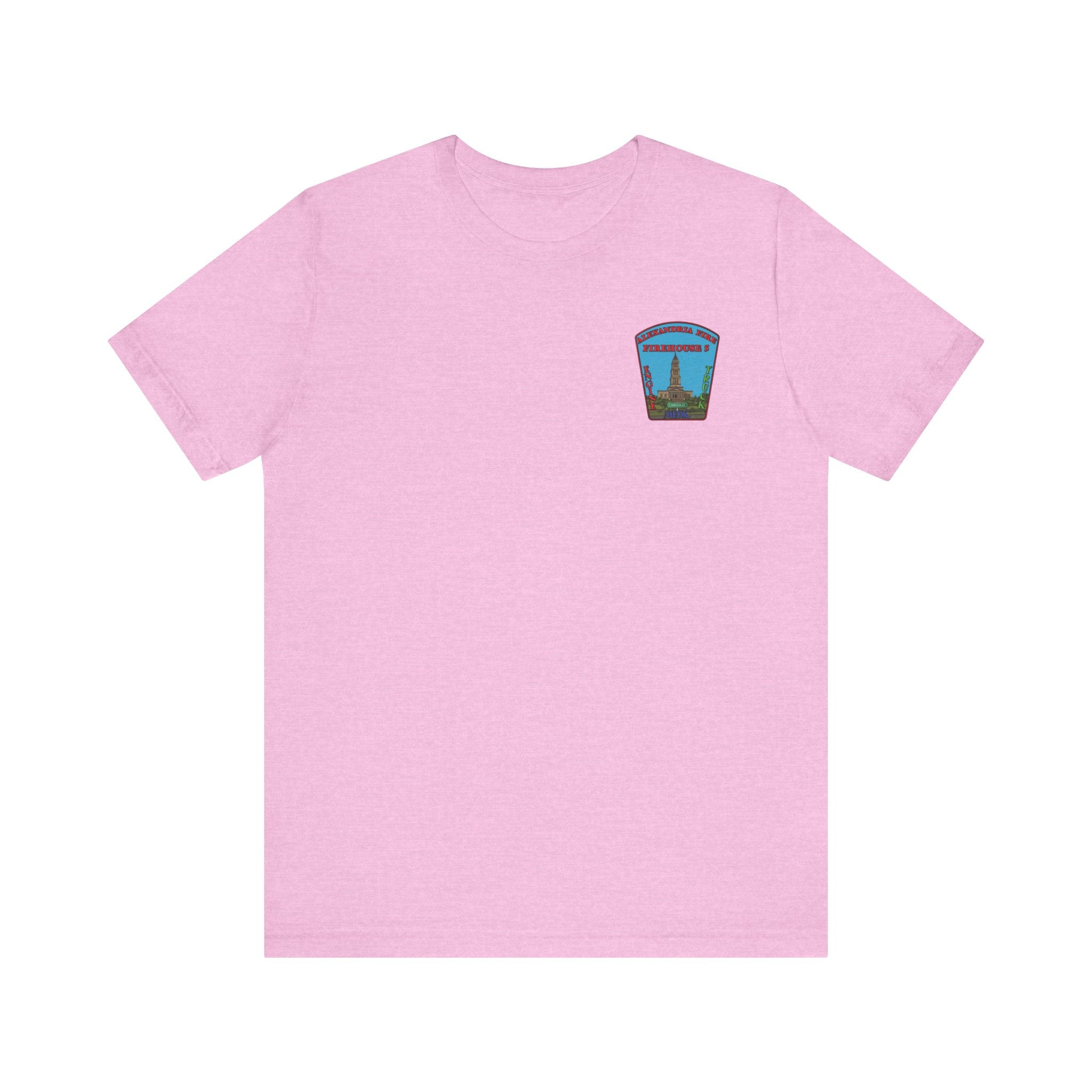 Alexandria Station 5 version 4 - Bella+Canvas Soft Unisex Tee