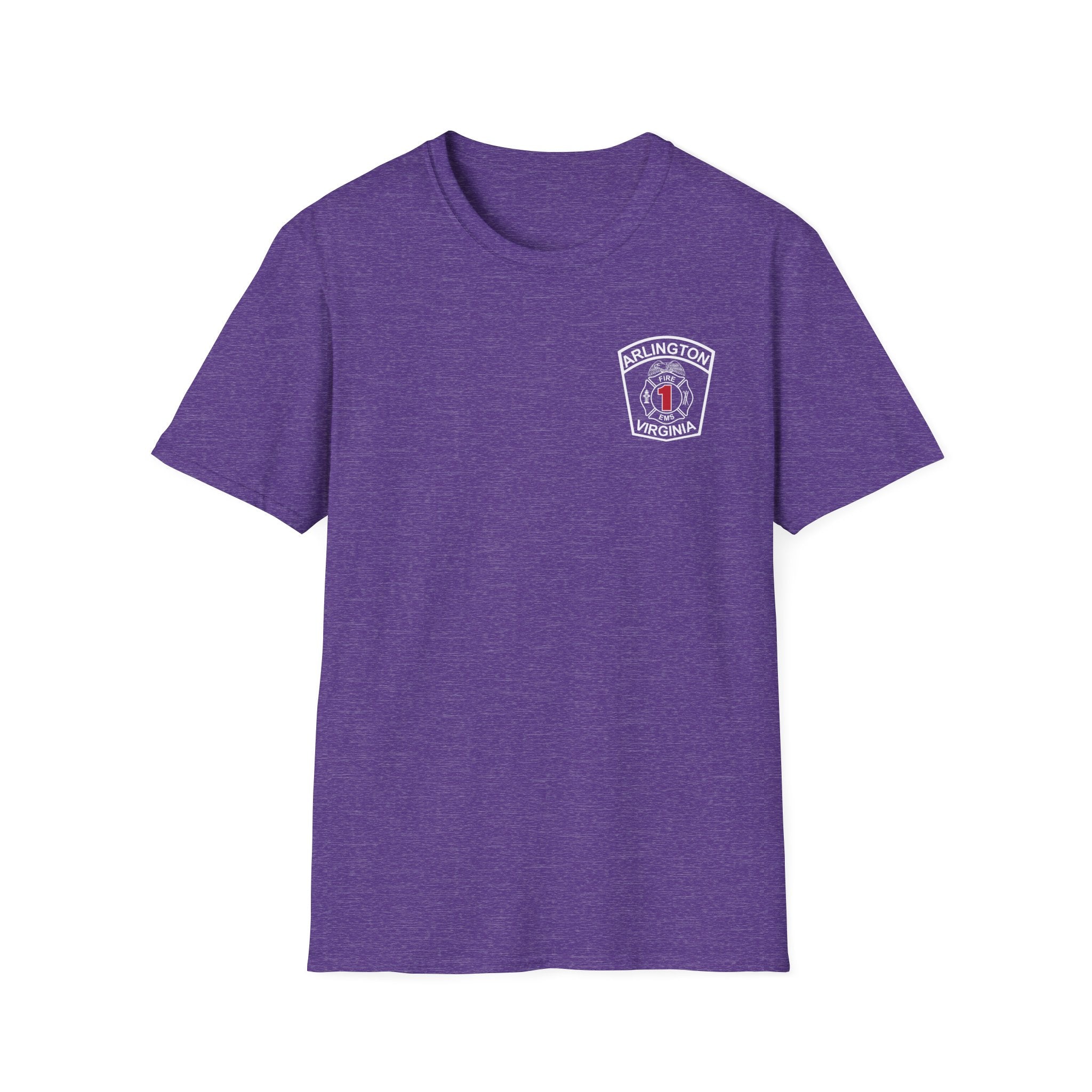 Arlington Engine 1 - Gildan Soft Cotton Softstyle T-Shirt