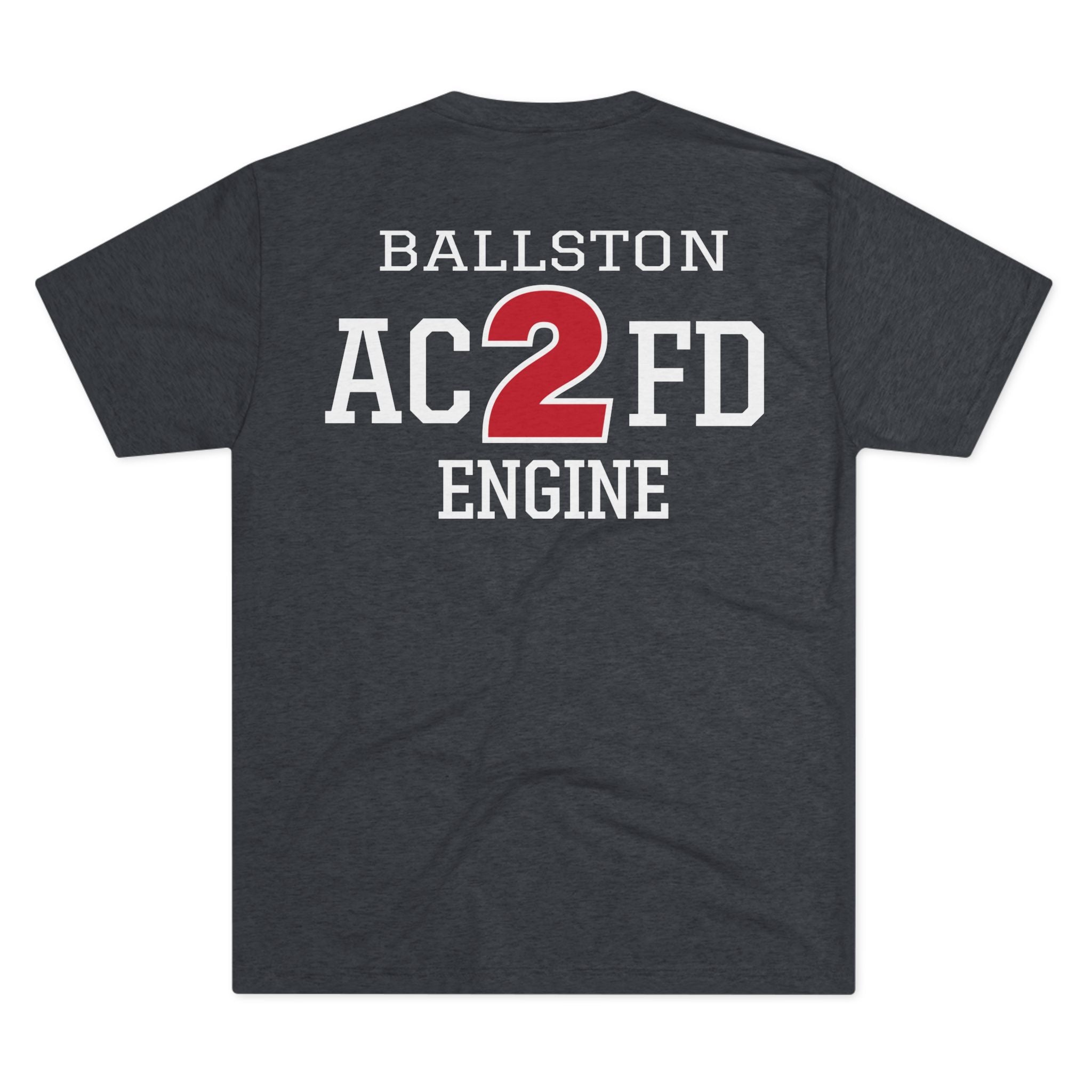 Engine 2 Ballston - NextLevel Tri-Blend Crew Tee
