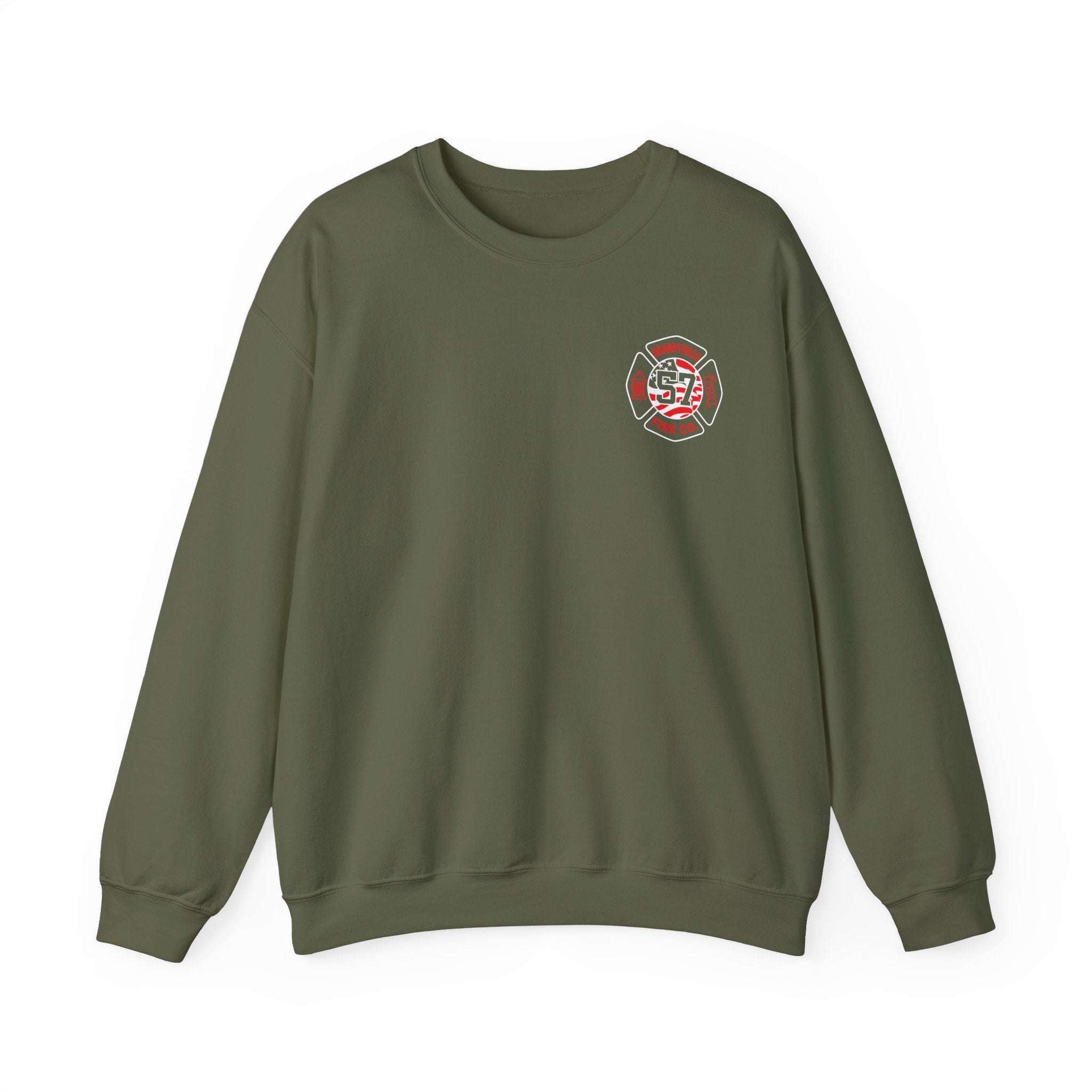 Quarryville PA Vol. Fire - Gildan Unisex Heavy Blend™ Crewneck Sweatshirt