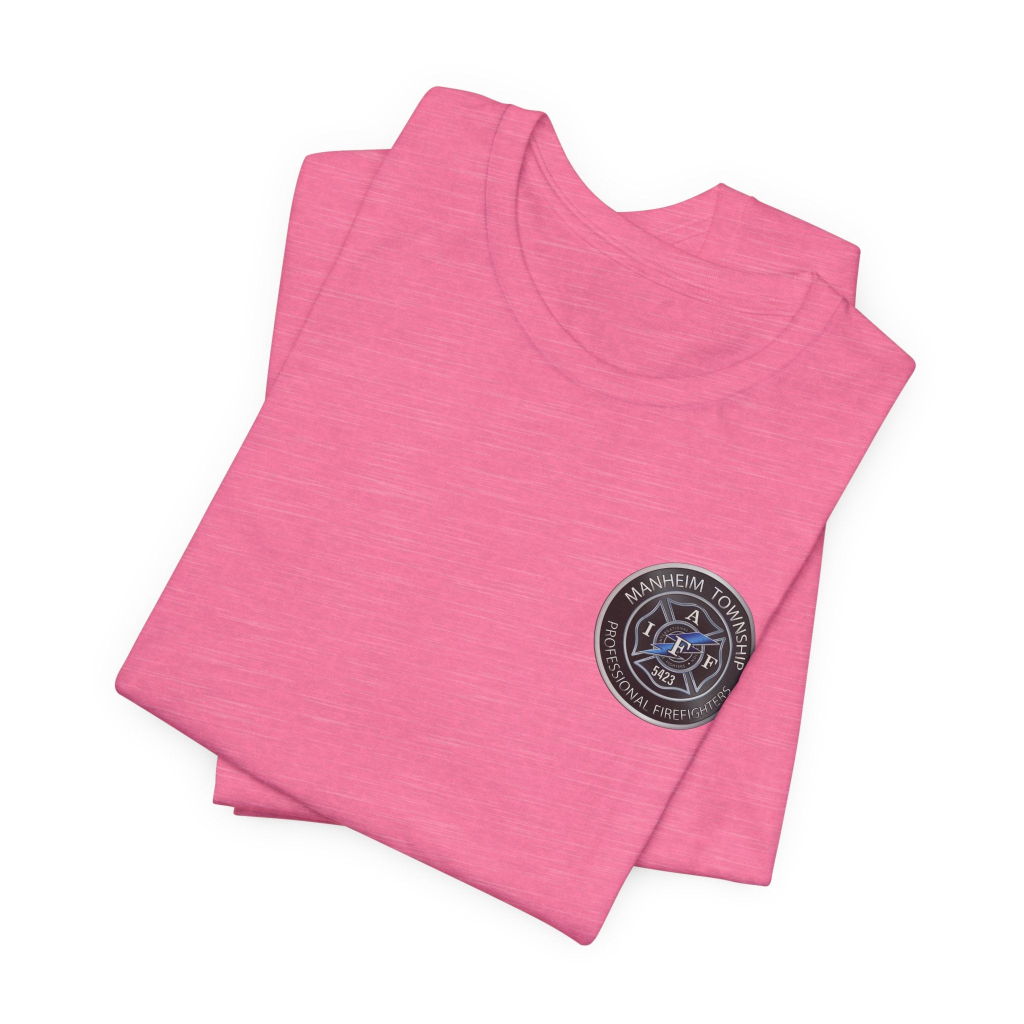 Manheim Township Local Delta Platoon - Bella+Canvas Soft Unisex Tee