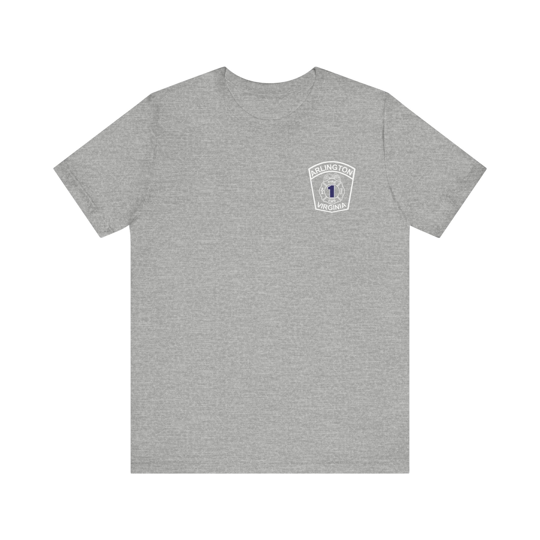 Arlington Rescue 1  - Bella+Canvas Soft Unisex Tee
