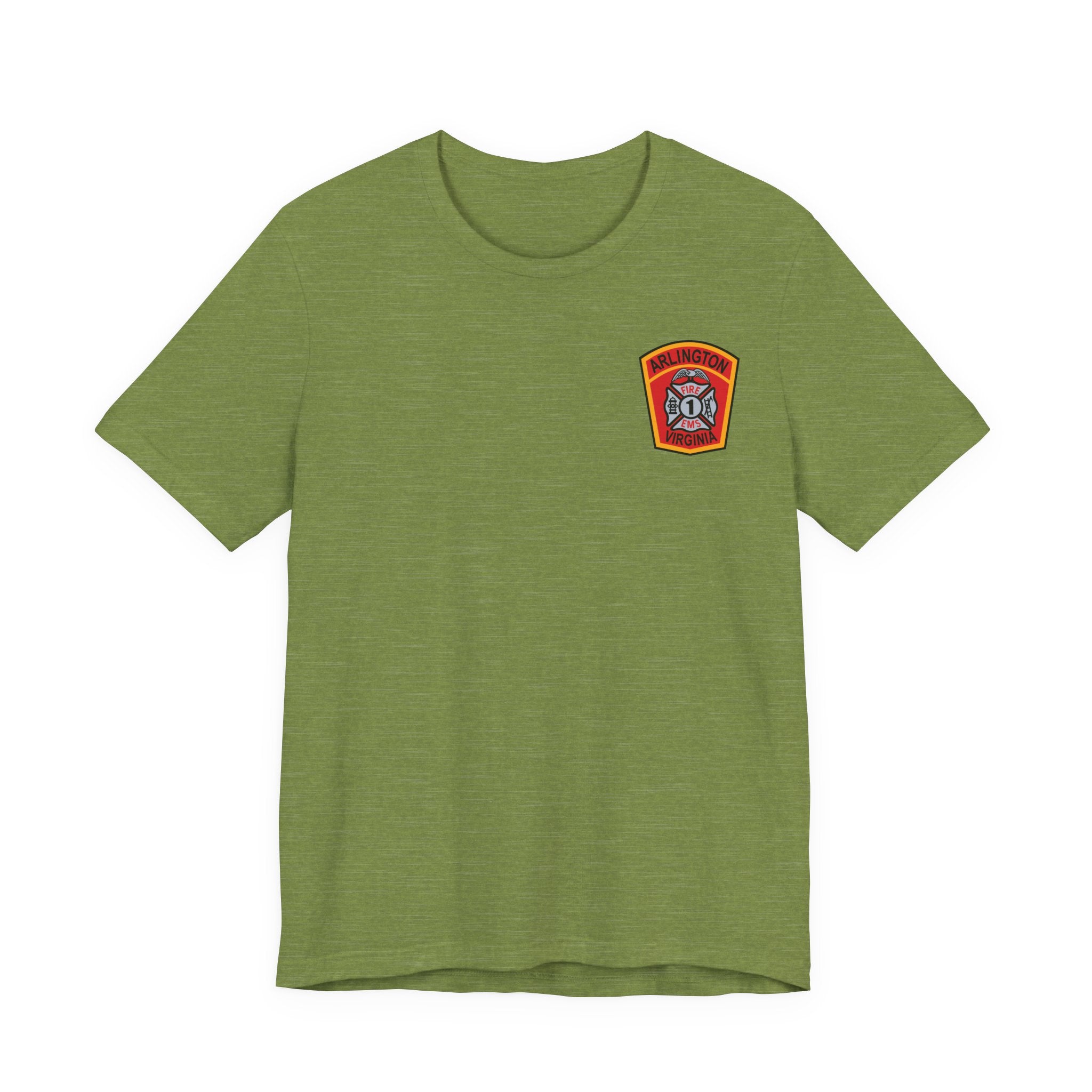 Arlington Station 1 (version 2) - Bella+Canvas Soft Unisex Tee