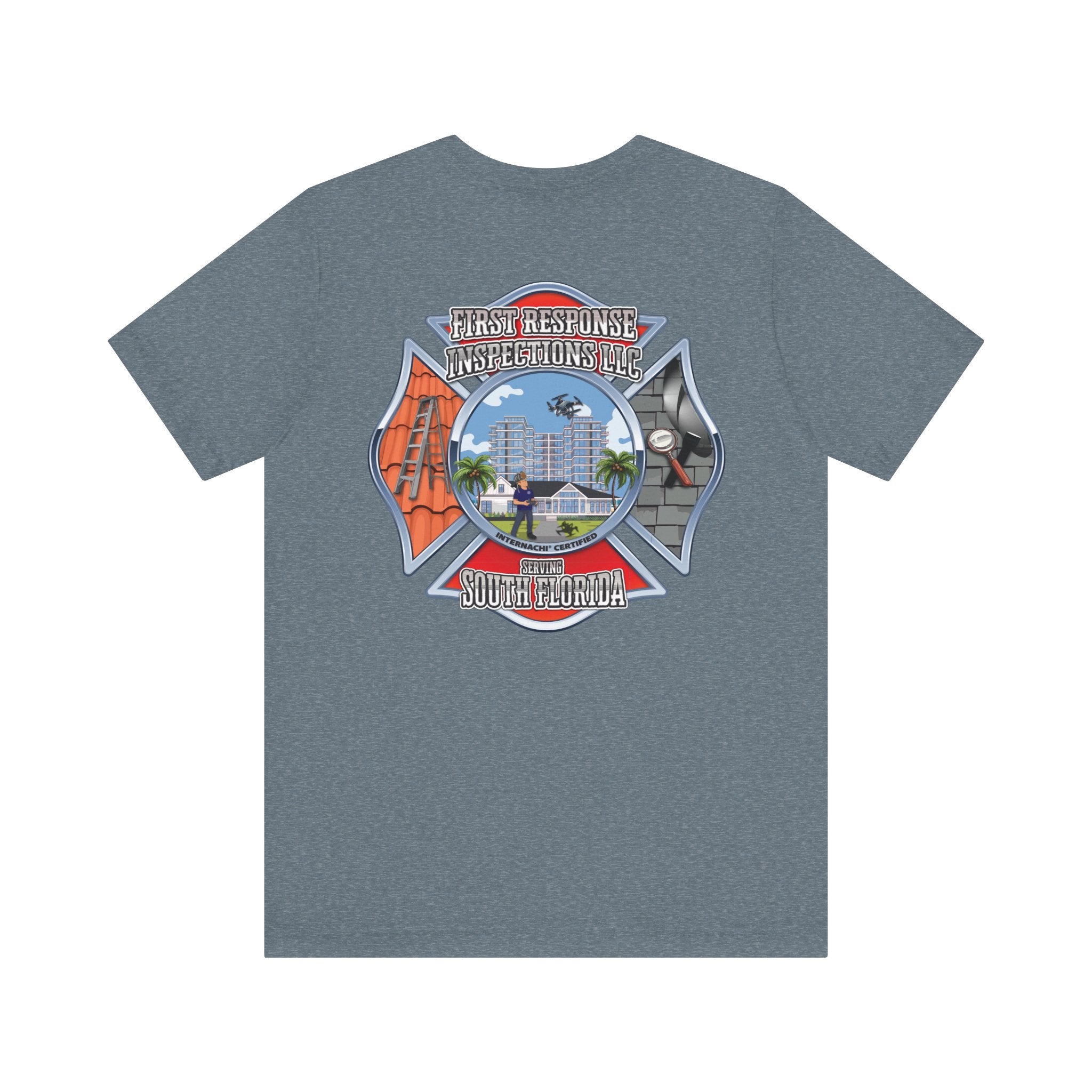 First Response Inspections LLC - Bella+Canvas Soft Unisex Tee