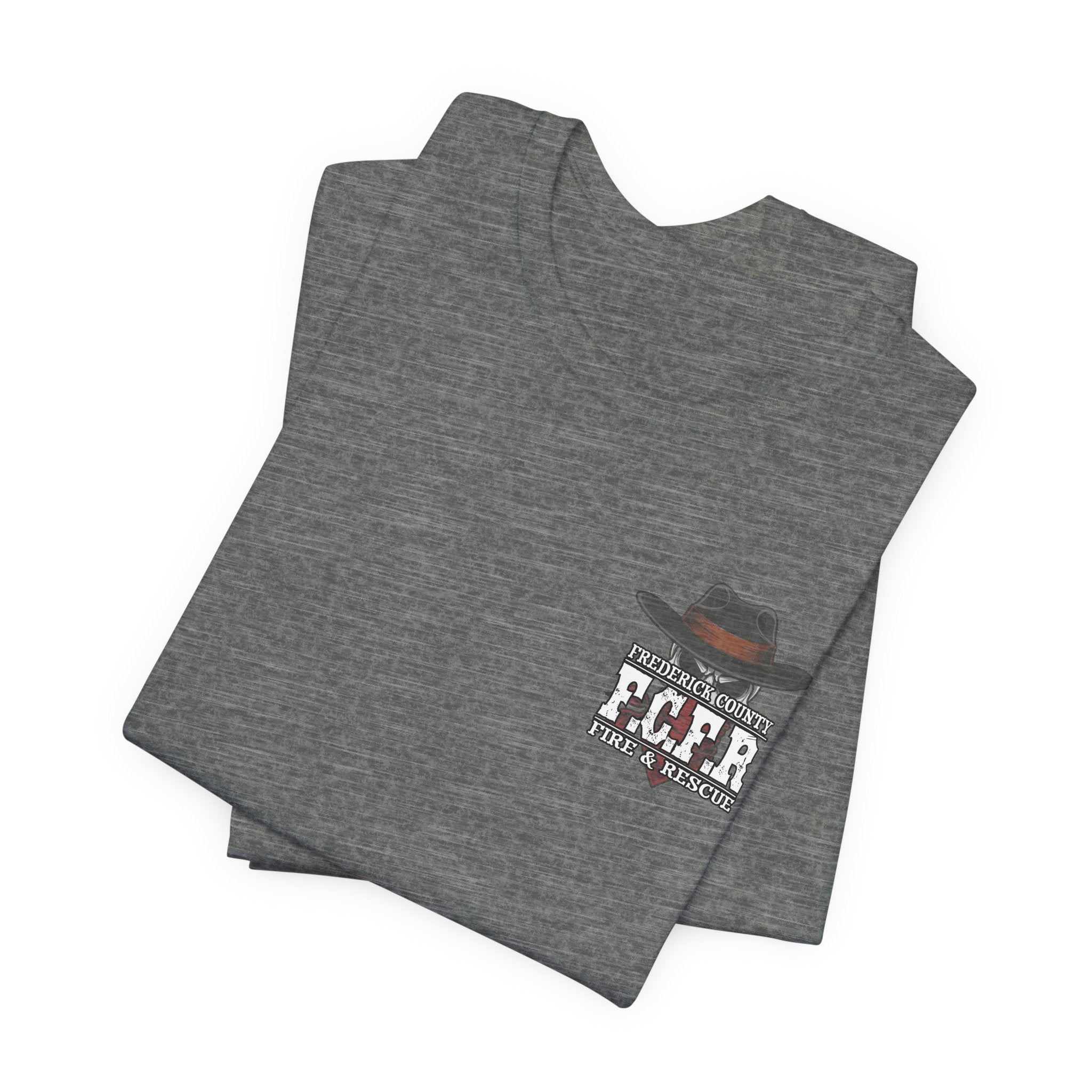 Frederick County VA Fire 3rd Battalion - Bella+Canvas Soft Unisex Tee