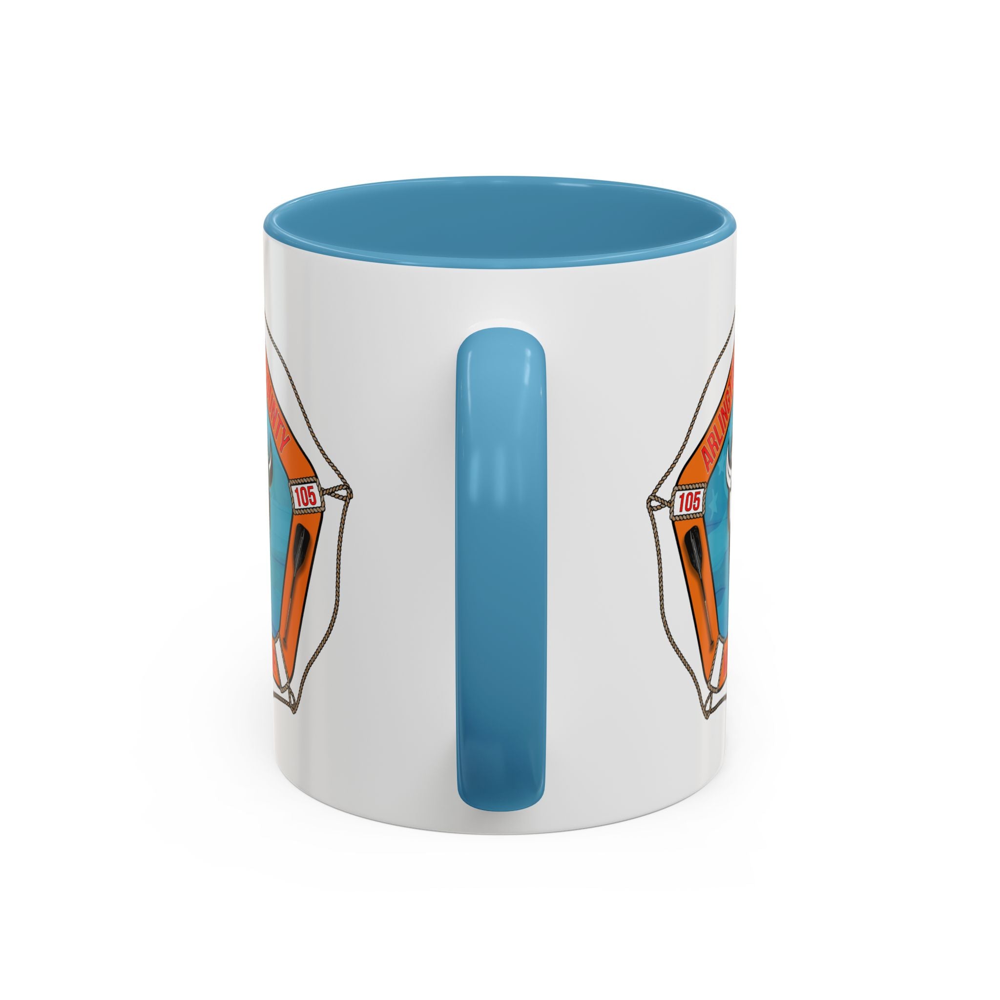 Station 5 Water Rescue Accent Coffee Mug (11oz)