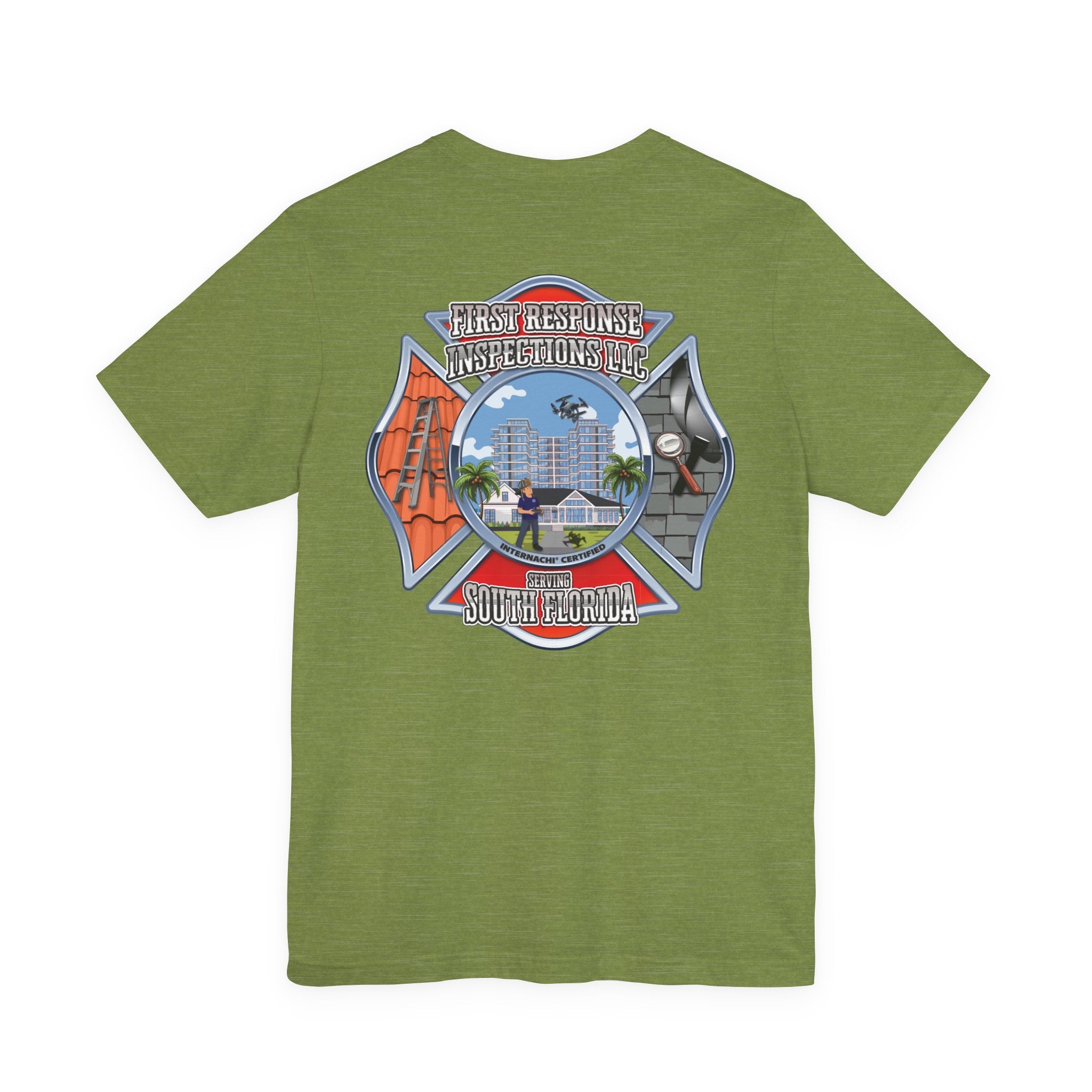 First Response Inspections LLC - Bella+Canvas Soft Unisex Tee