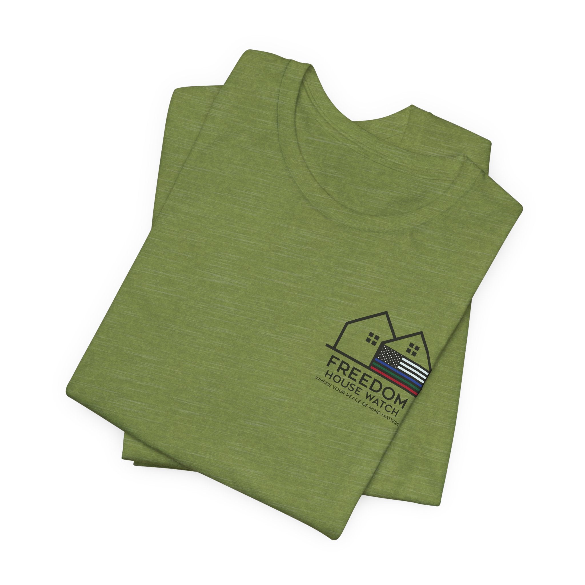 Freedom House Watch - Bella+Canvas Soft Unisex Tee