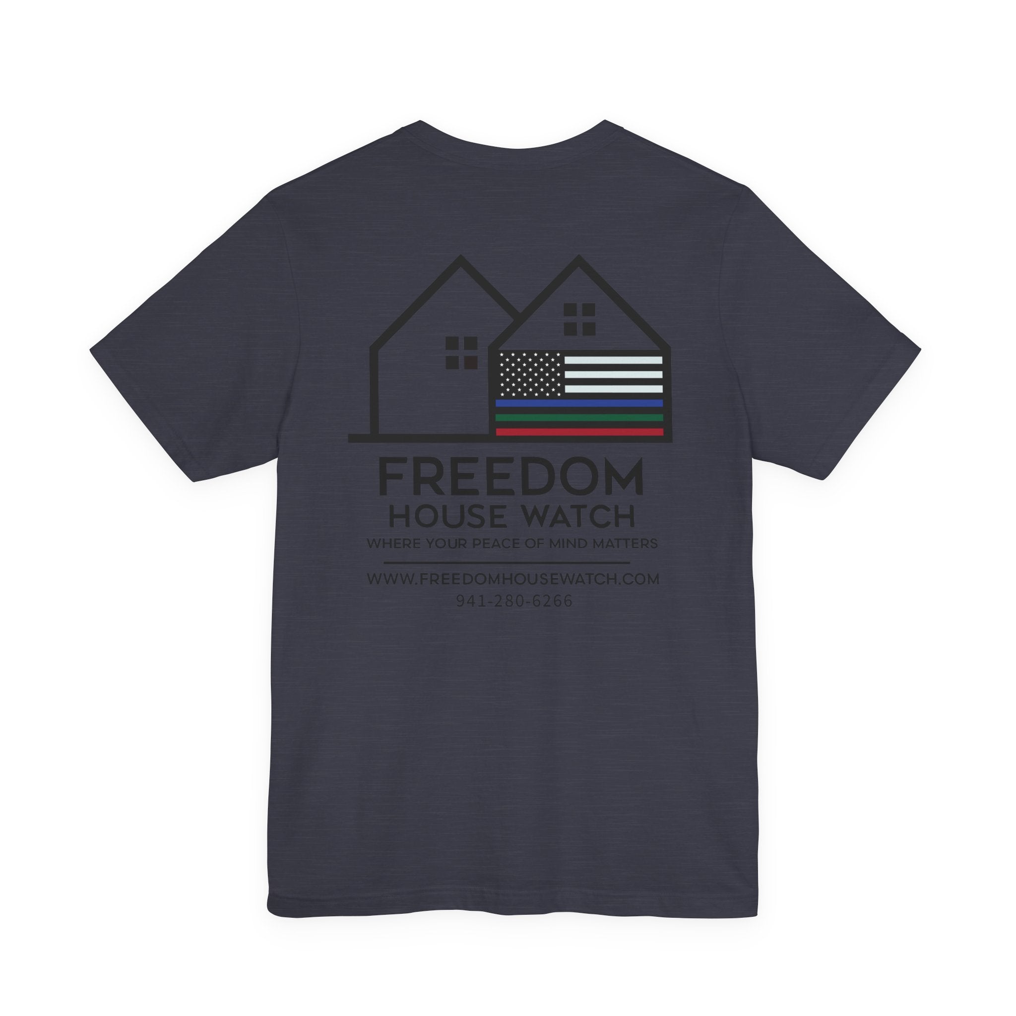 Freedom House Watch - Bella+Canvas Soft Unisex Tee