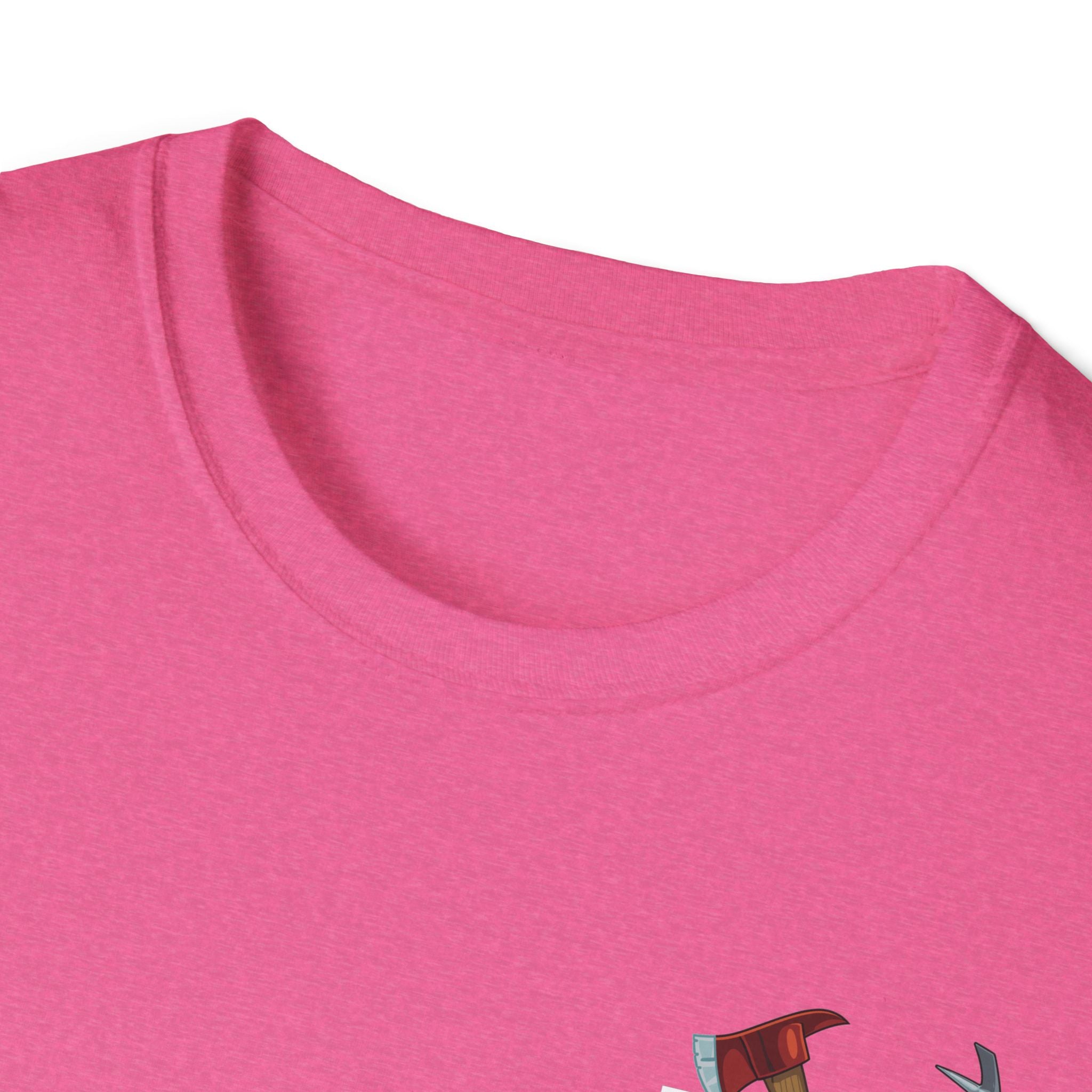 Retired Captain US Flag - Unisex Softstyle T-Shirt