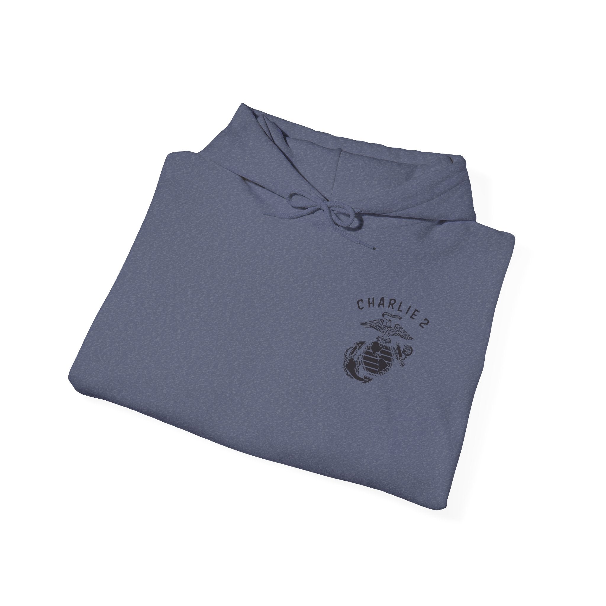 Charlie 2 Ronin (black Logo) - Gildan Heavy Blend™ Hooded Sweatshirt