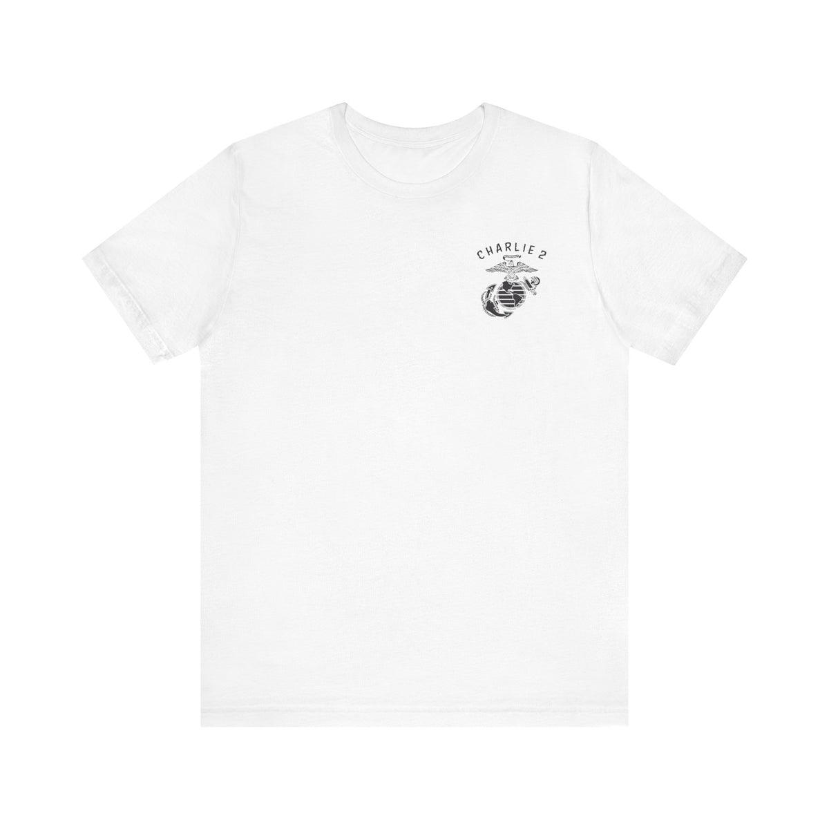 Charlie 2 Ronin (Black logo) - Bella Canva soft cotton bled.