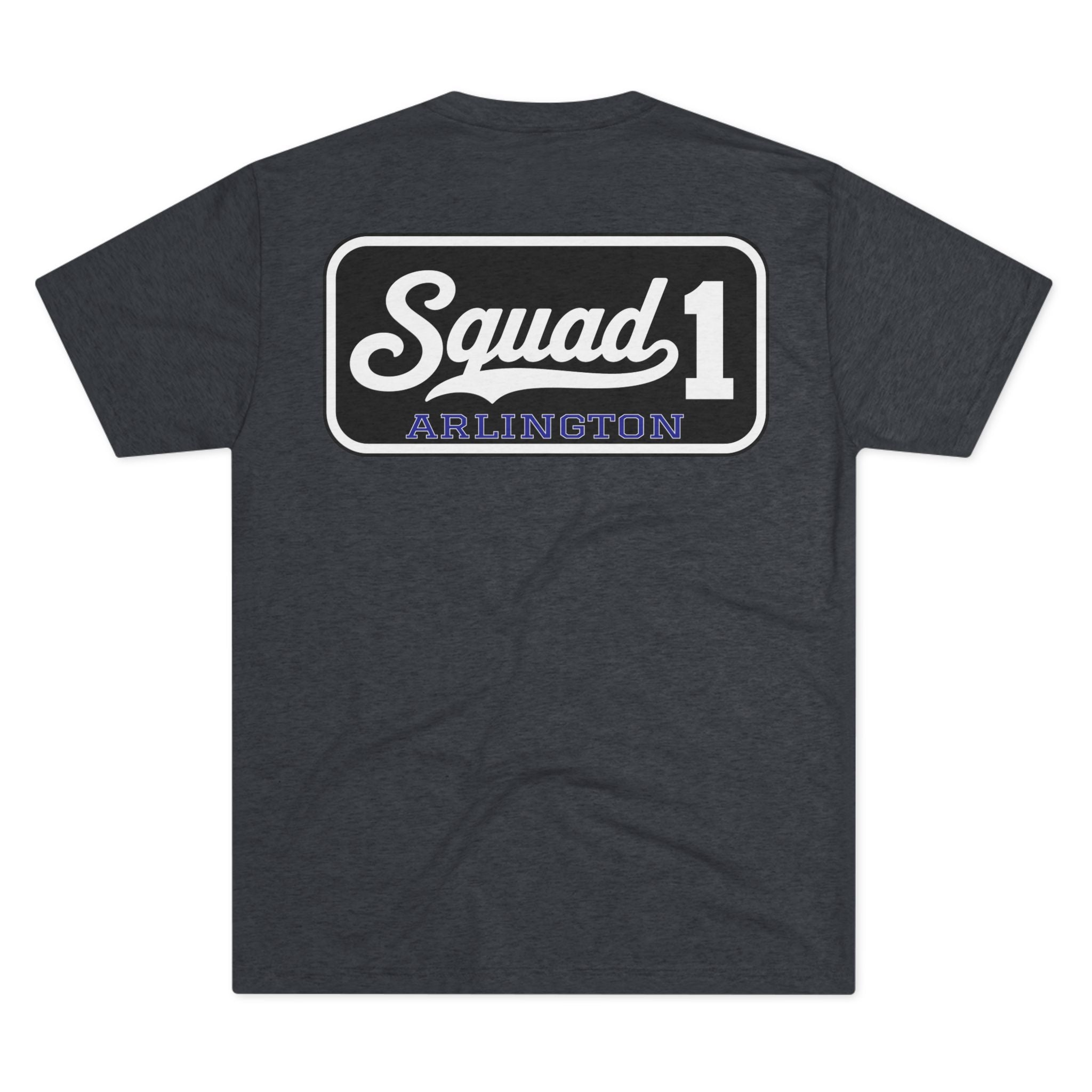Arlington Squad 1 - NextLevel Tri-Blend Crew Tee
