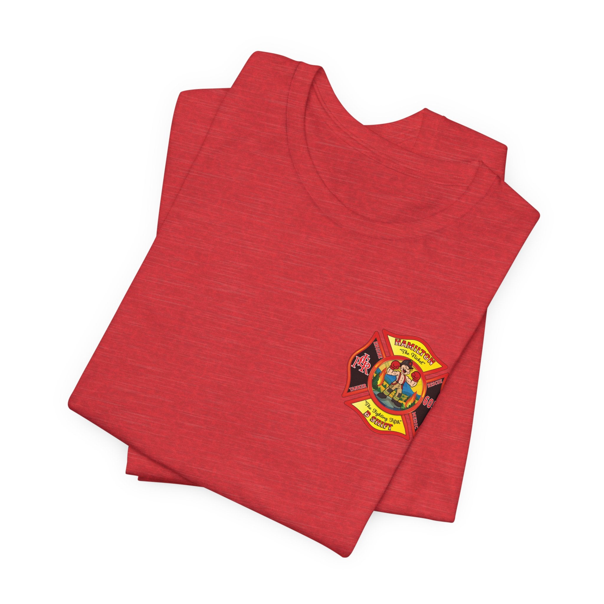 LCFR Hamilton Station 5 - Bella+Canvas Soft Unisex Tee