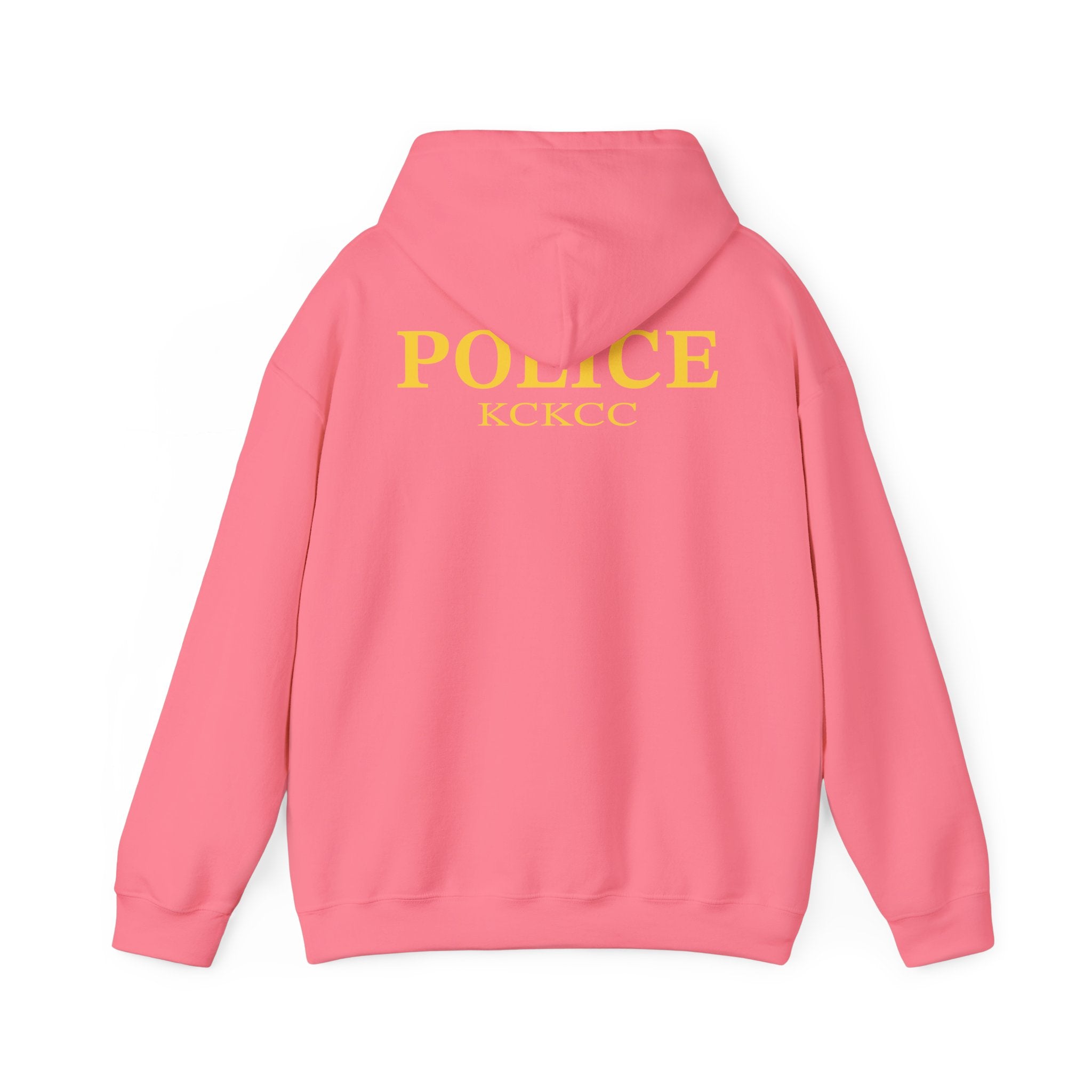 Kansas City College Police Officer Badge - Unisex Heavy Blend™ Hooded Sweatshirt