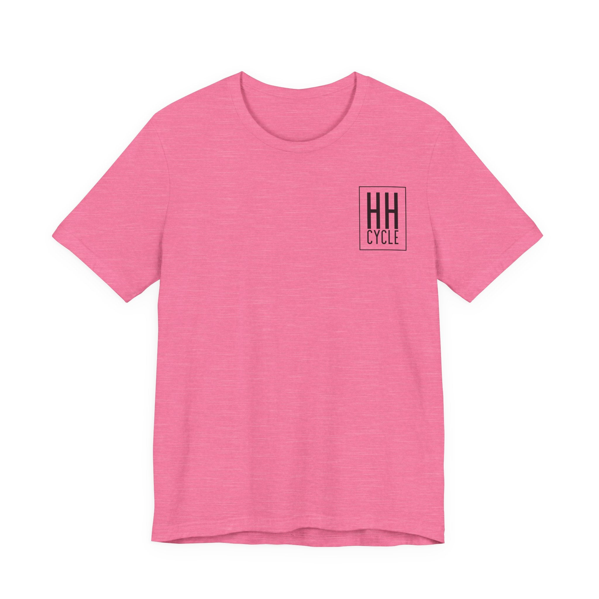 HH Cycle Box and Burn light colors - Unisex Jersey Short Sleeve Tee