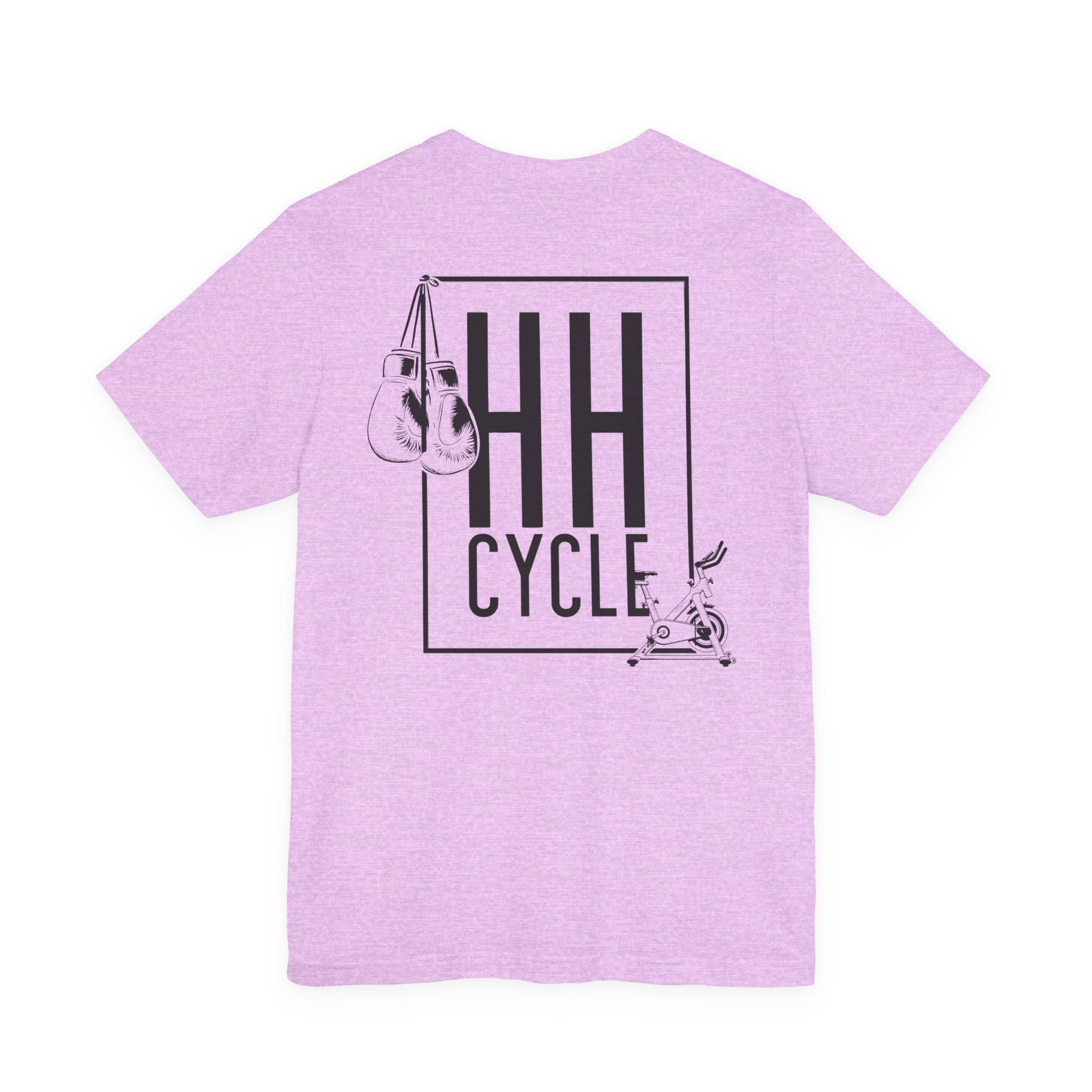 HH Cycle version 2 light colors - Unisex Jersey Short Sleeve Tee