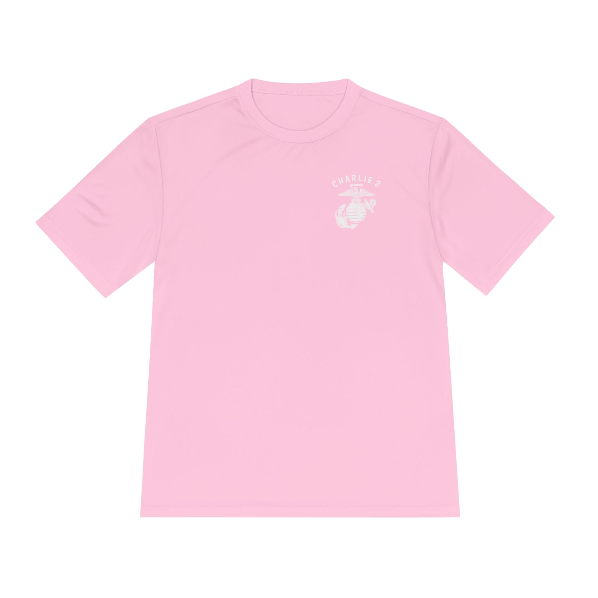 Charlie 2 Ronin (white logo) - Unisex Moisture Wicking Tee