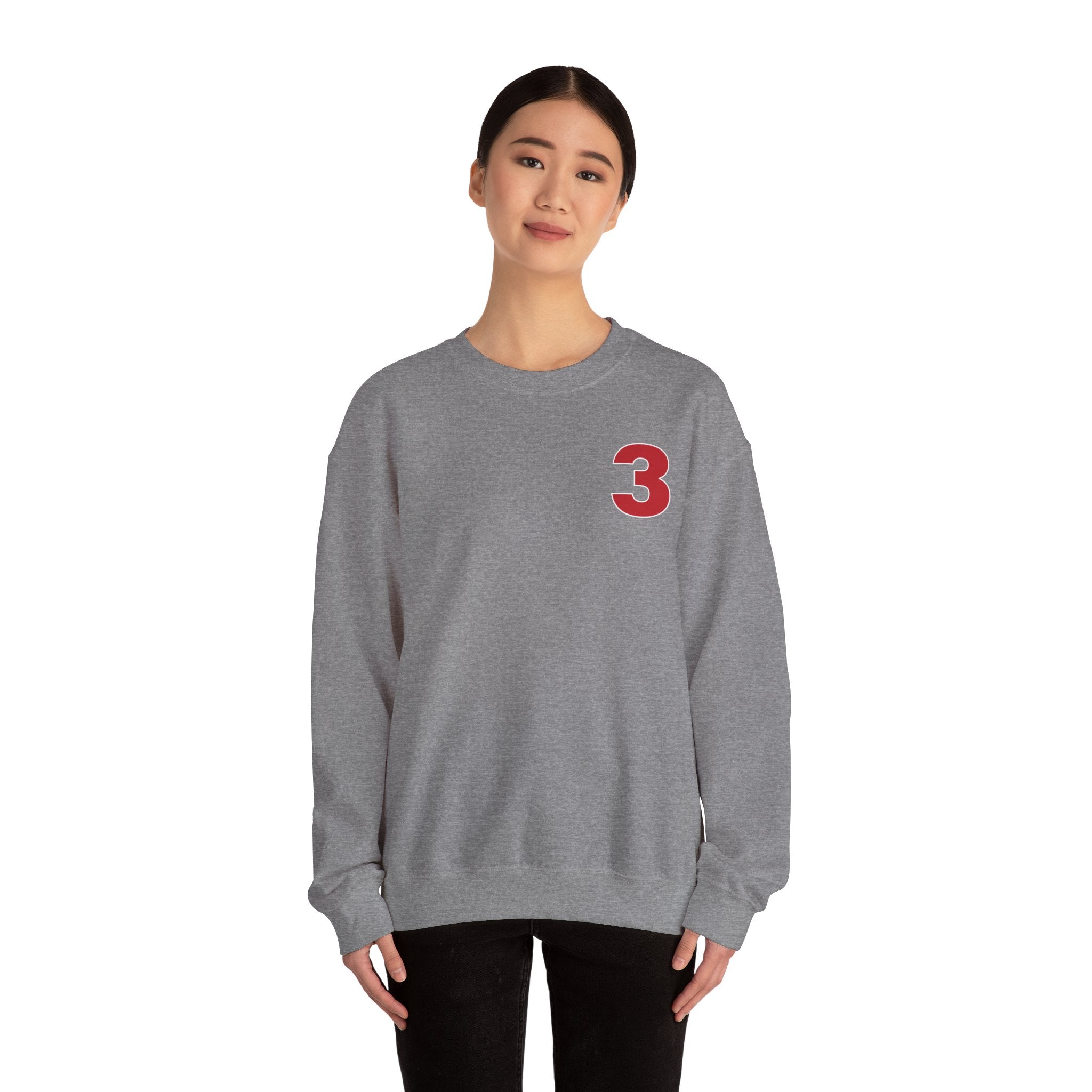 Arlington Station 3 Front/ Rhino Back - Gildan Sweatshirt Unisex Heavy Blend™