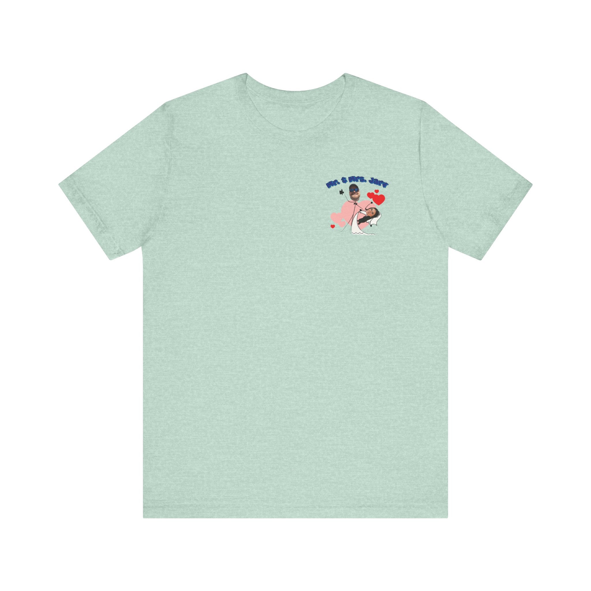 Mr. & Mrs. Jarv - Unisex Jersey Short Sleeve Tee