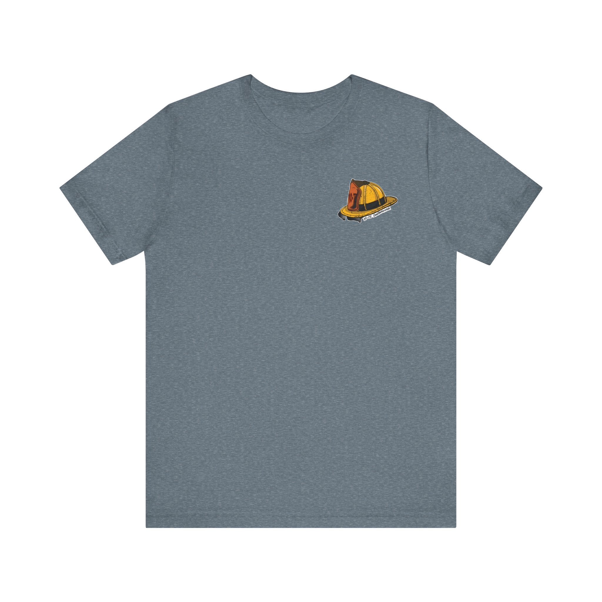 1075 Leather Works - Bella+Canvas Soft Unisex Tee