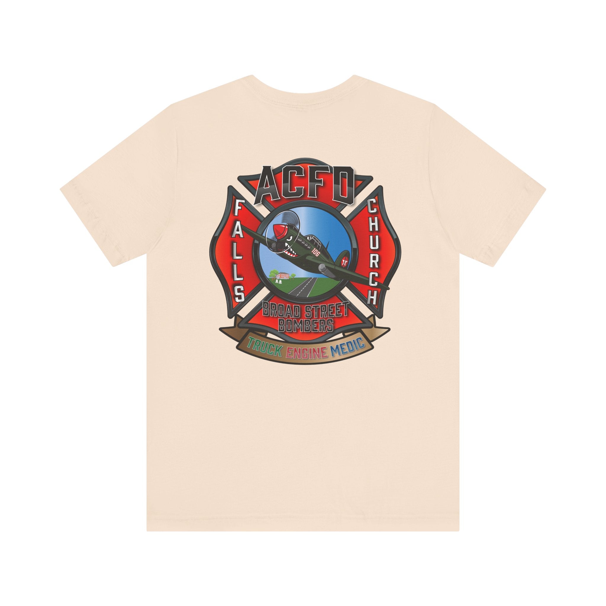 Station 6 Bombers -Bella+Canvas Soft Unisex Tee