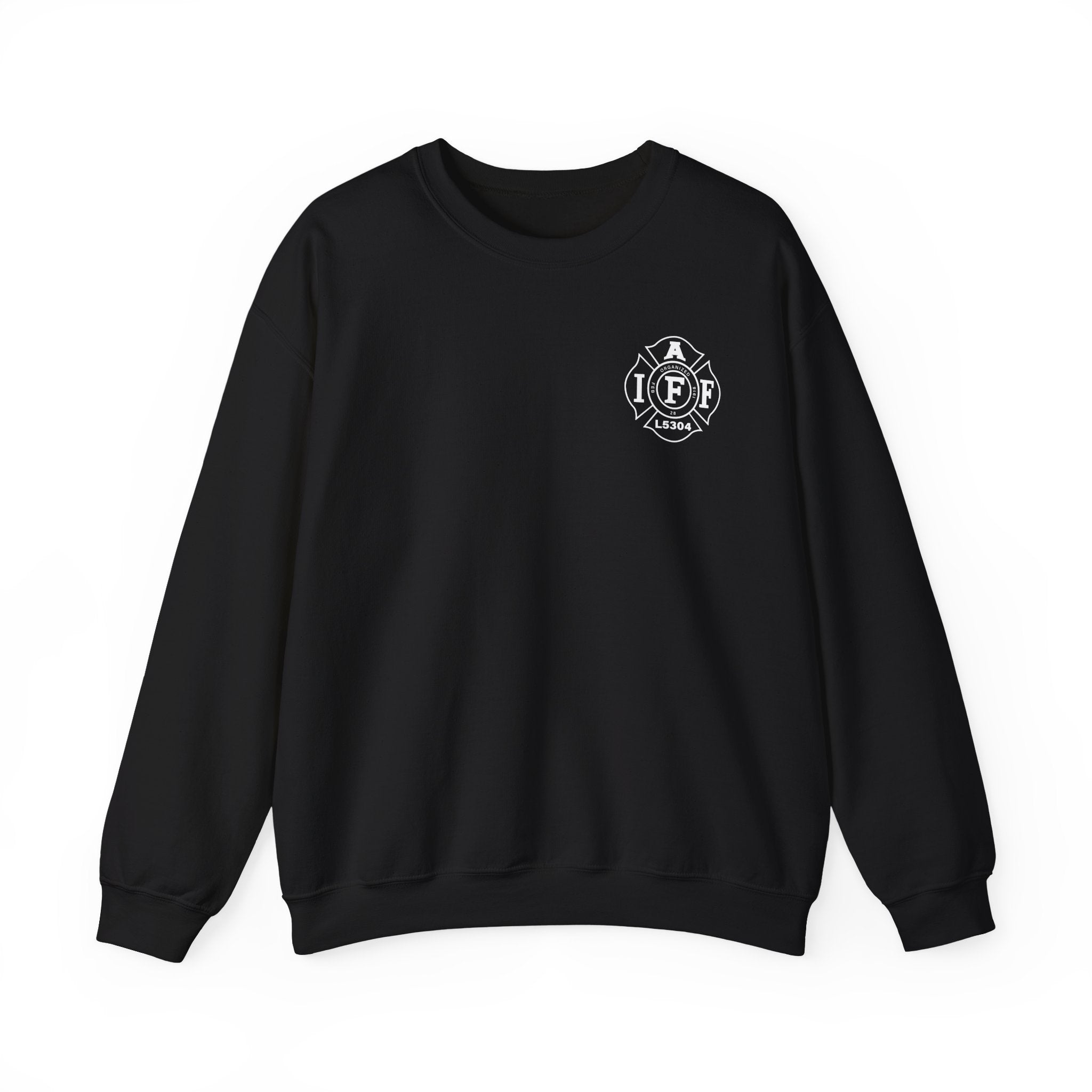 Clarke County Fire Local 5304 - Gildan Unisex Heavy Blend™ Crewneck Sw