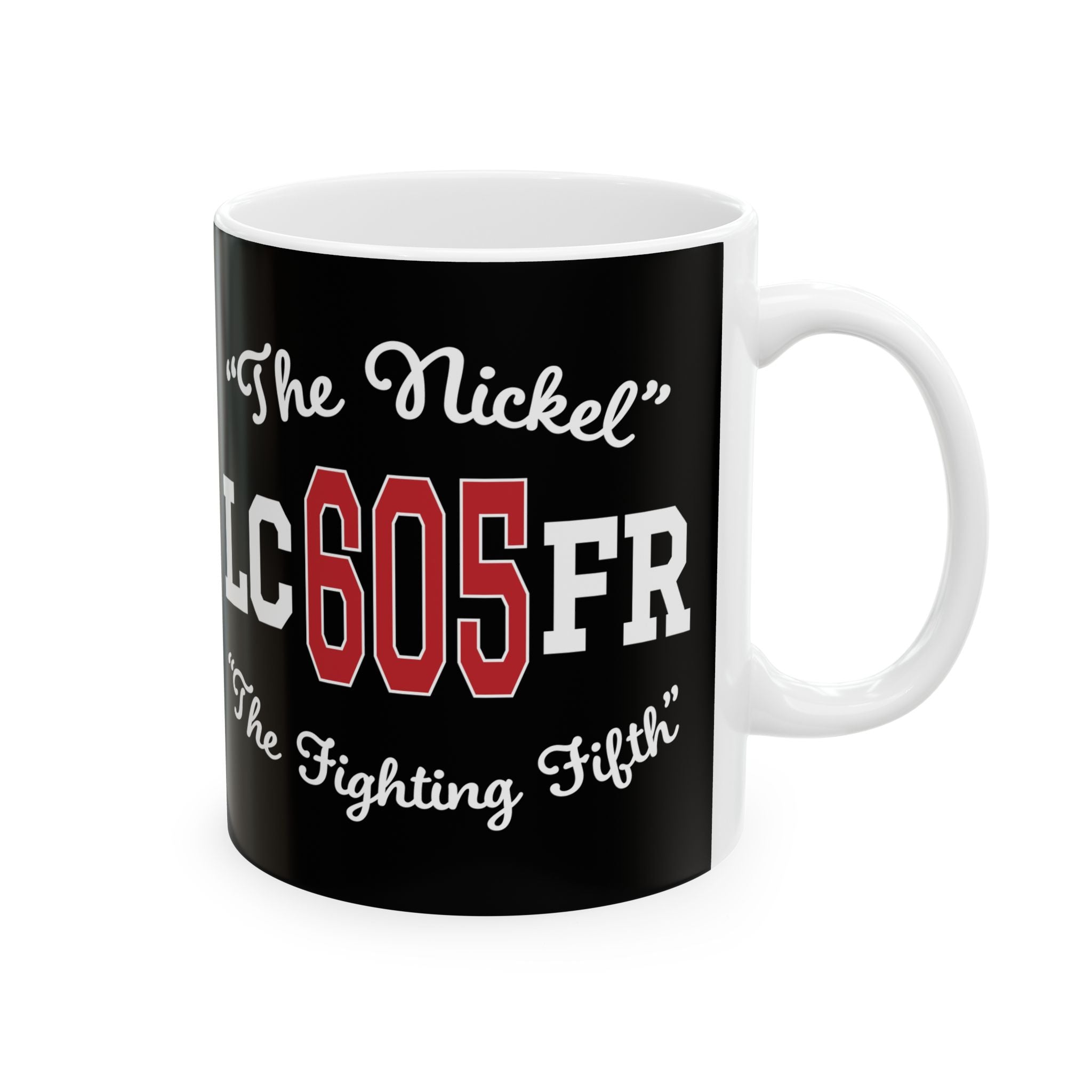 LCFR Hamilton Station 5  - Black Mug, (11oz, 15oz)