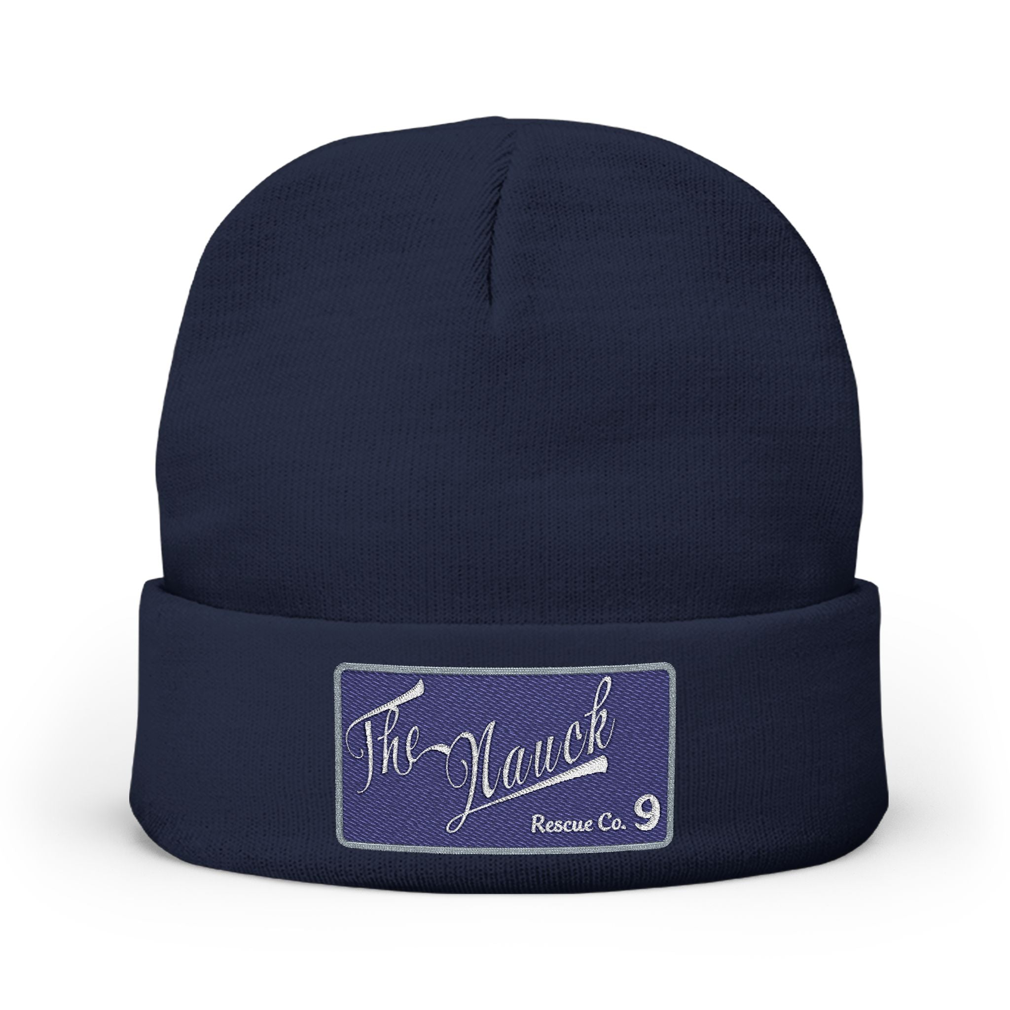 Arlington The Nauck Rescue 9 - Knit Beanie (Embroidery)