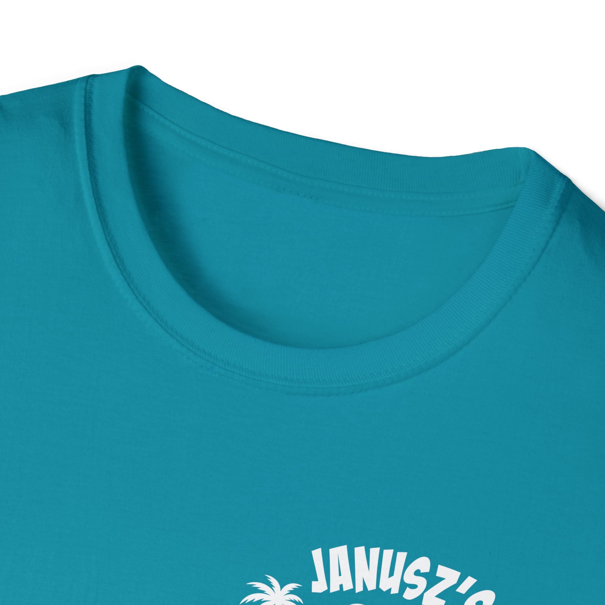 Renee Family Cruise white - Unisex Softstyle Cotton T-Shirt