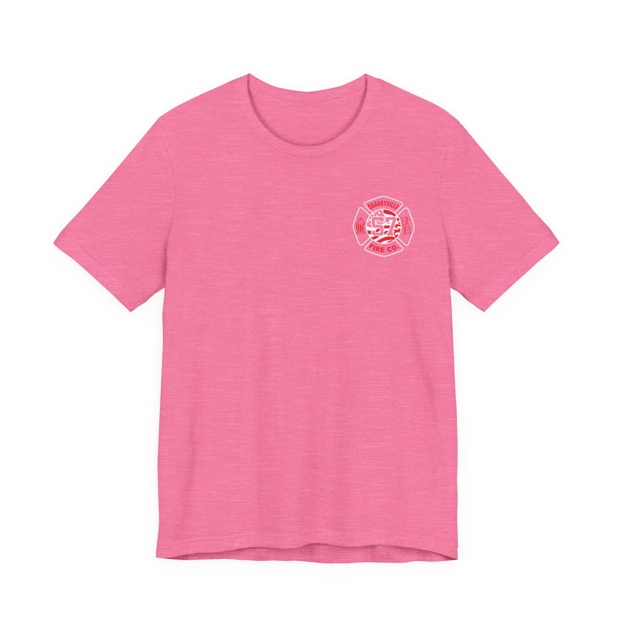 Quarryville PA Vol. Fire  - Bella+Canvas Soft Jersey Cotton Unisex Tee