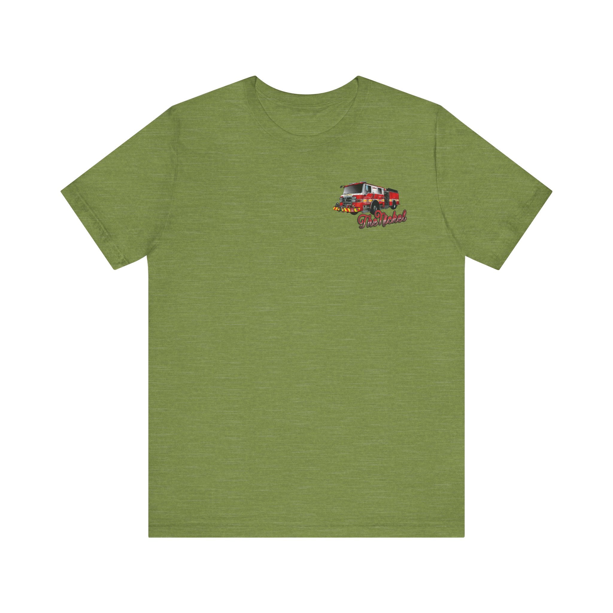 LCFR Hamilton Station 5 version 4- Bella+Canvas Soft Unisex Tee
