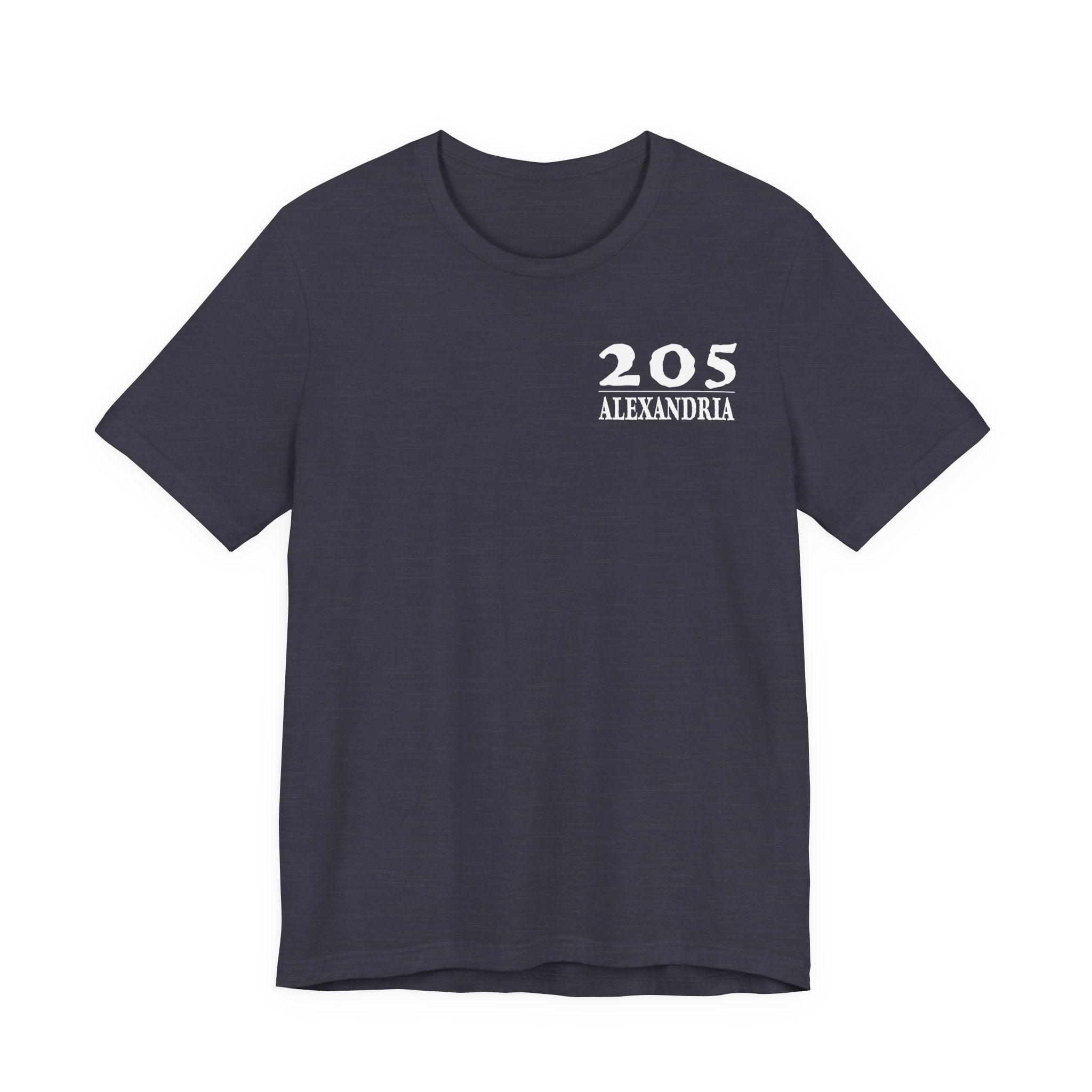 Alexandria Station 5 version 3 - Bella+Canvas Soft Unisex Tee