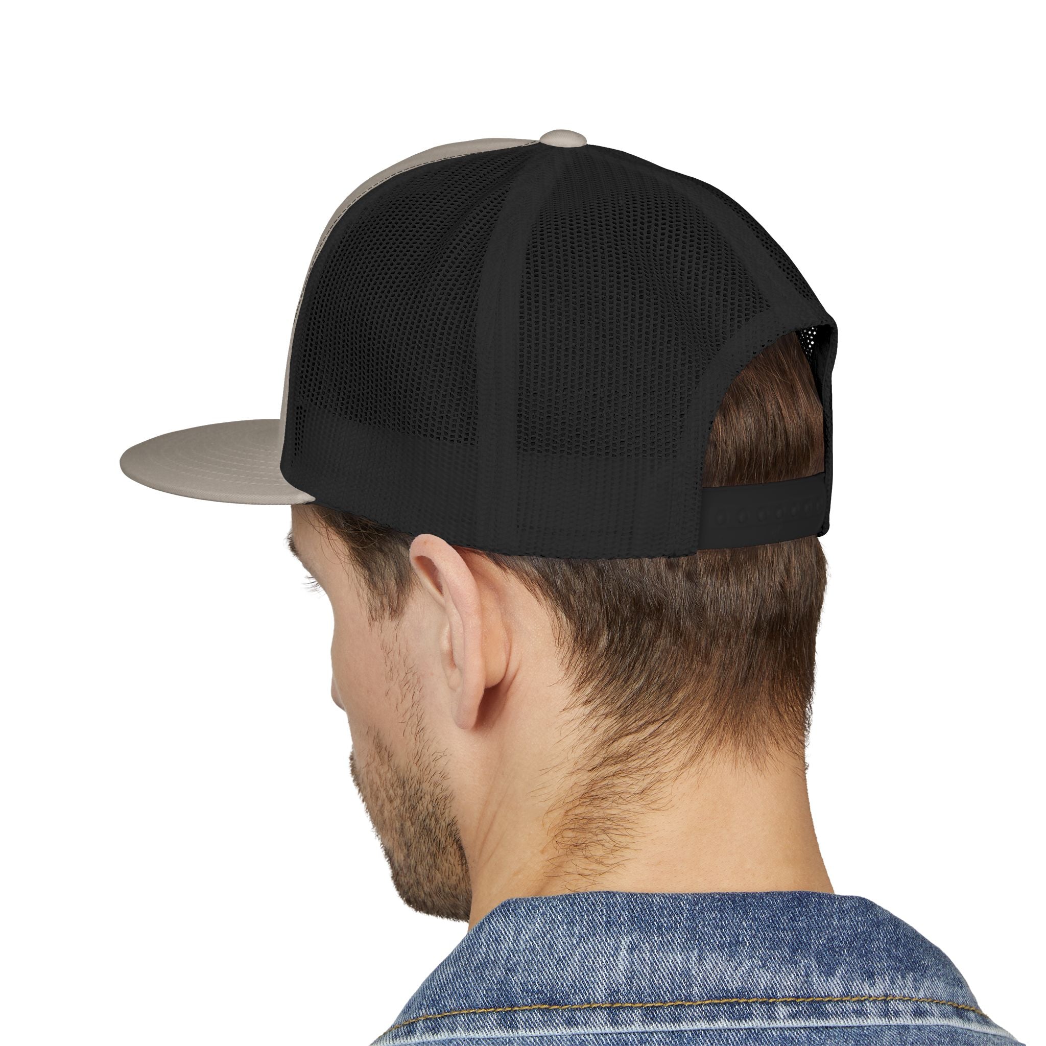 Arlington Rescue 2 (requested different style hat) - 5 Panel Trucker Cap (Embroidery)