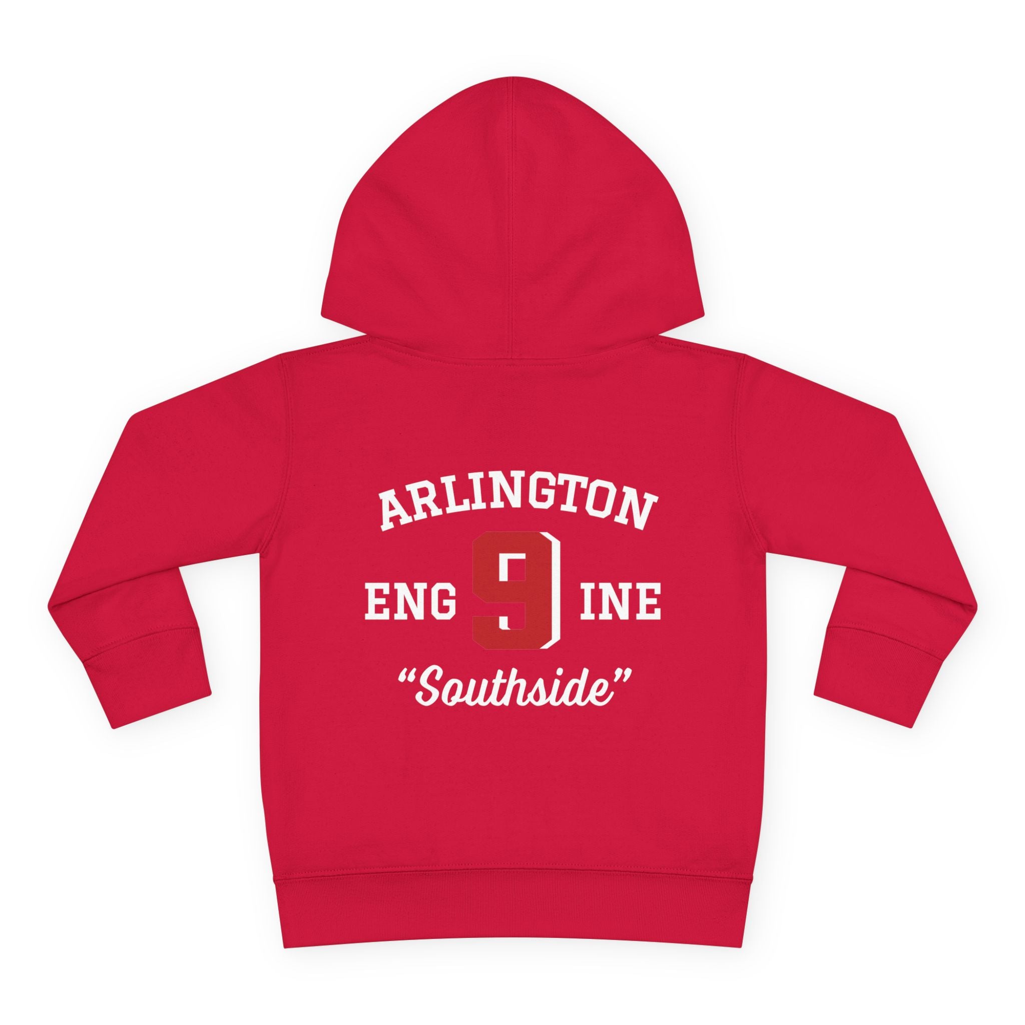 Station 9 Engine - Toddler Pullover Fleece Hoodie