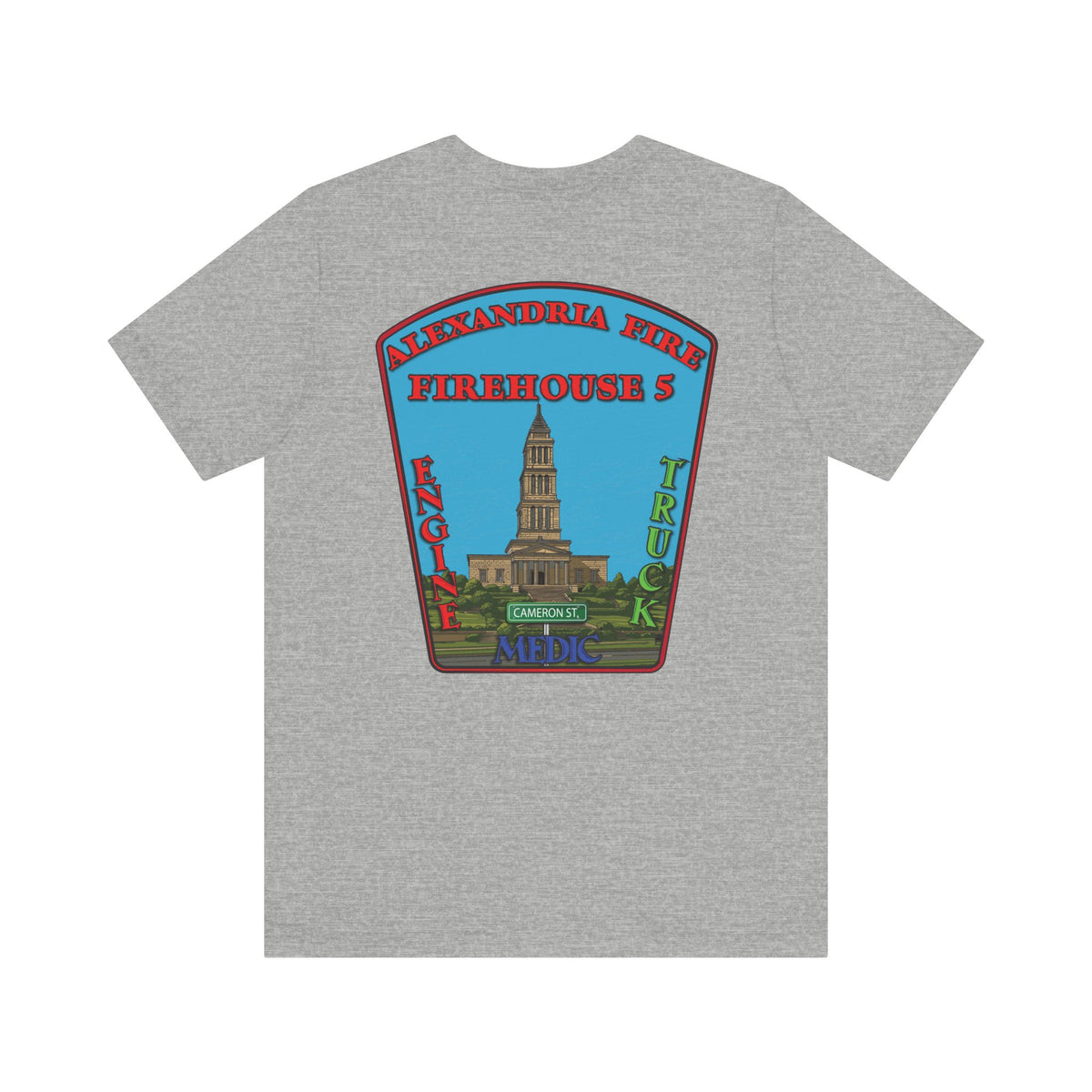 Alexandria Station 5 - Bella+Canvas Soft Unisex Tee