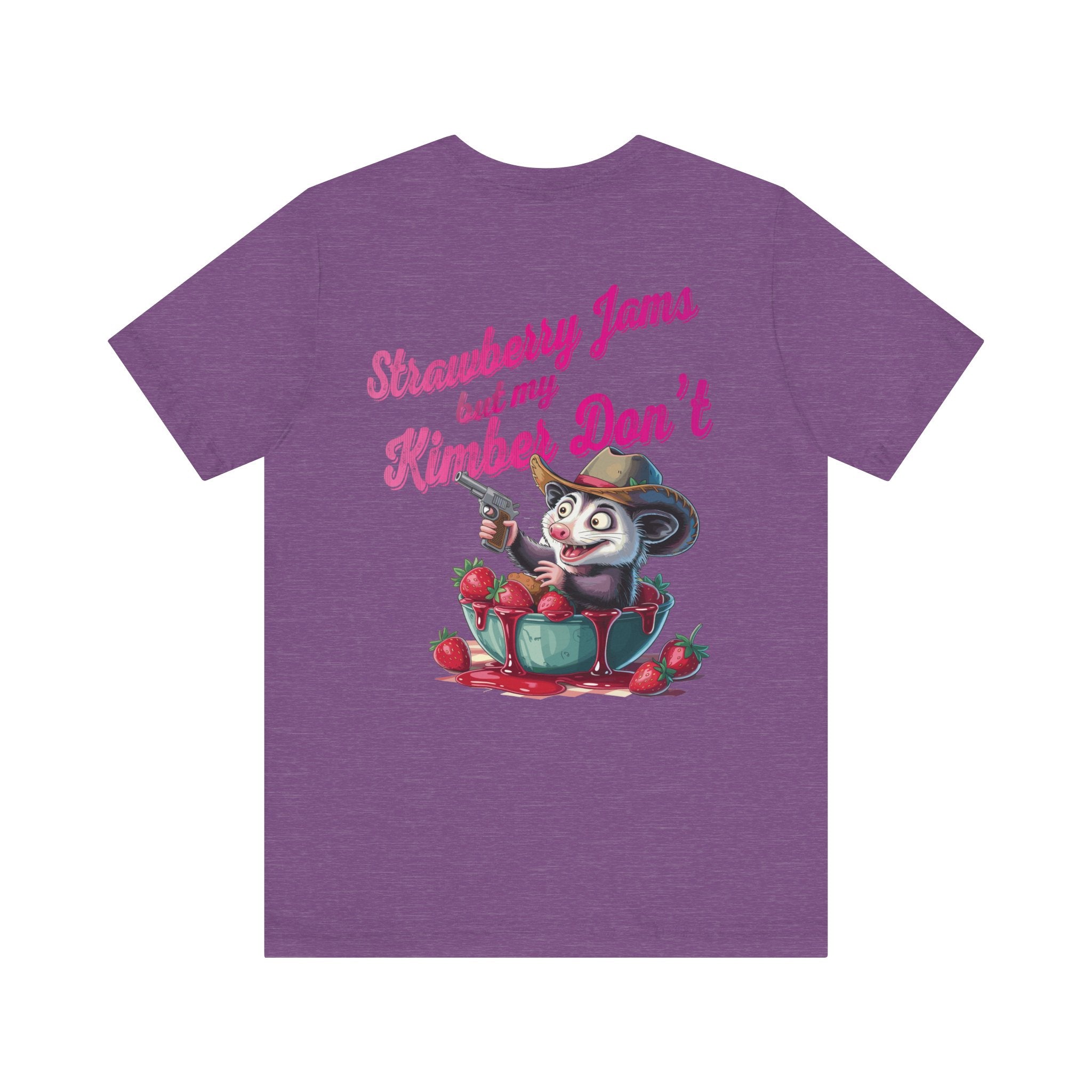 Strawberry Jams - Unisex Jersey Short Sleeve Tee