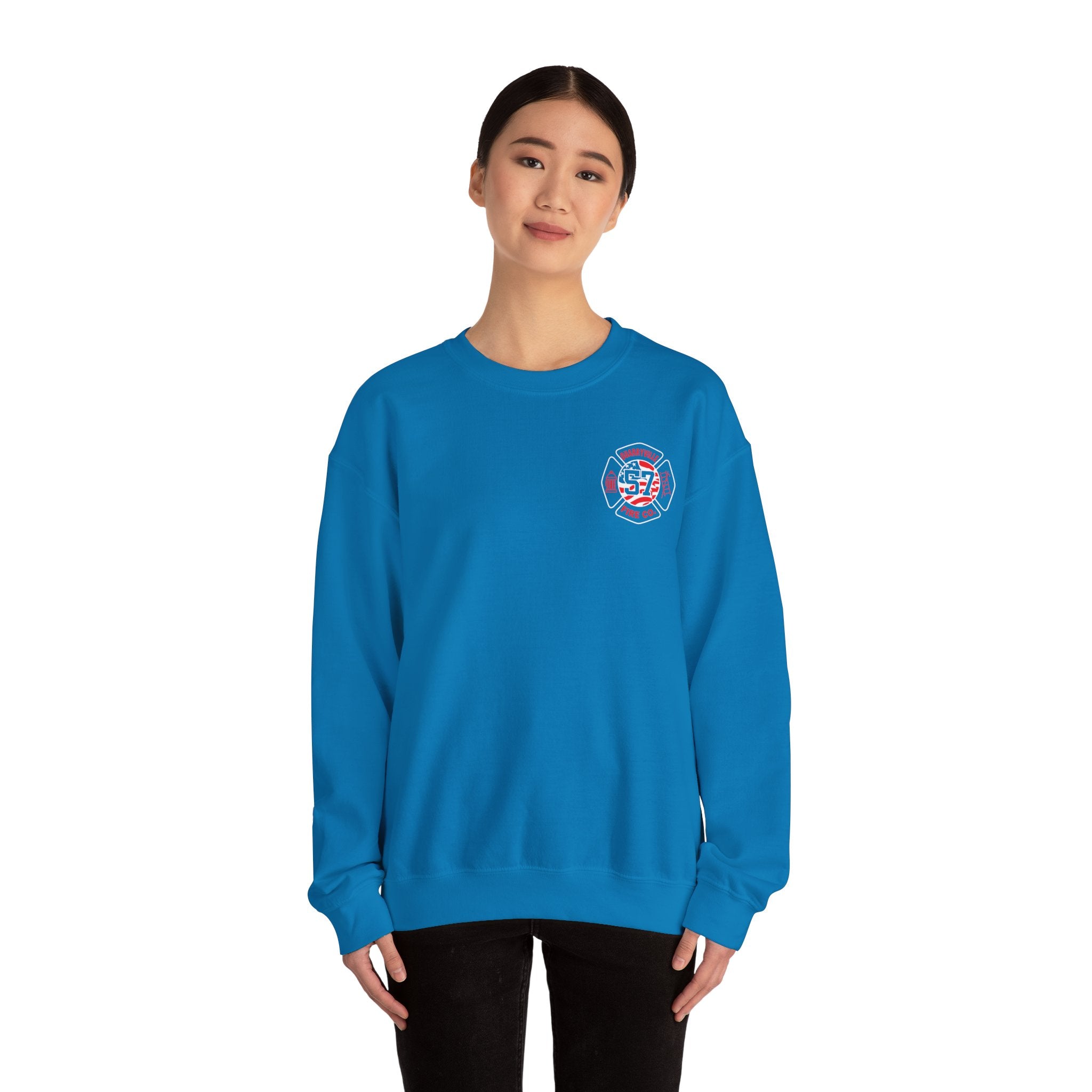 Quarryville PA Vol. Fire - Gildan Unisex Heavy Blend™ Crewneck Sweatshirt