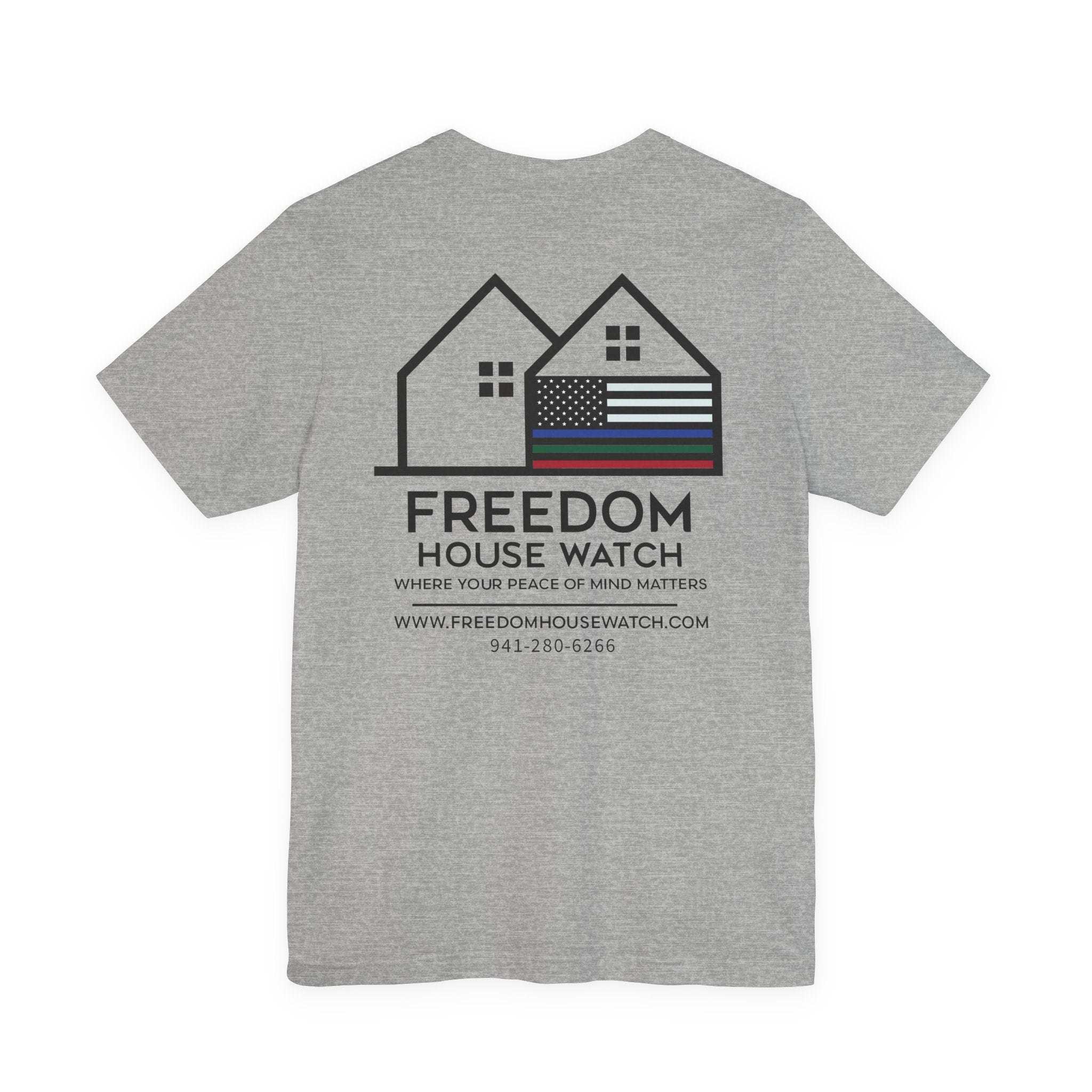 Freedom House Watch - Bella+Canvas Soft Unisex Tee