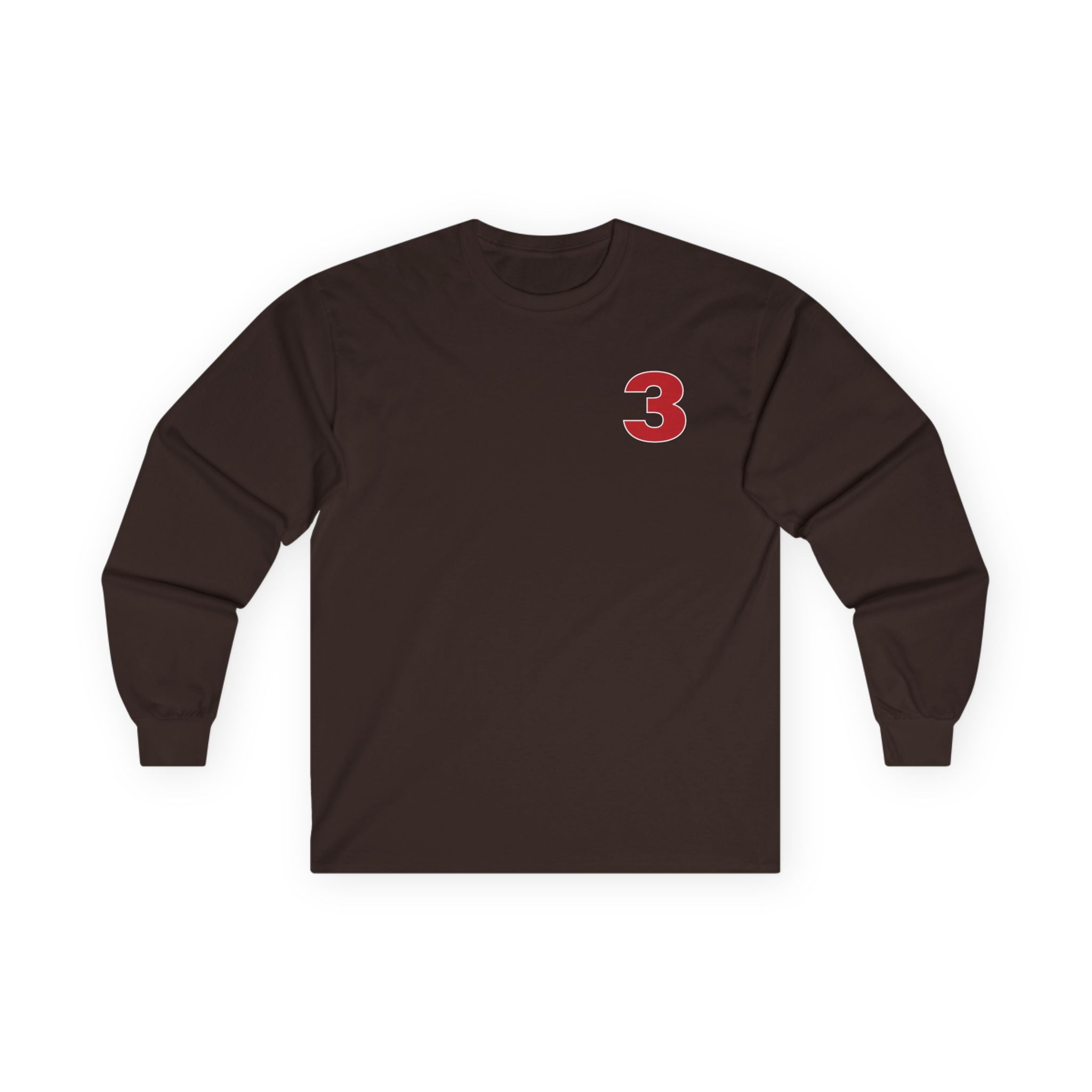 Arlington Station 3 front / Rhino back - Unisex Ultra Cotton Gildan Long Sleeve Tee