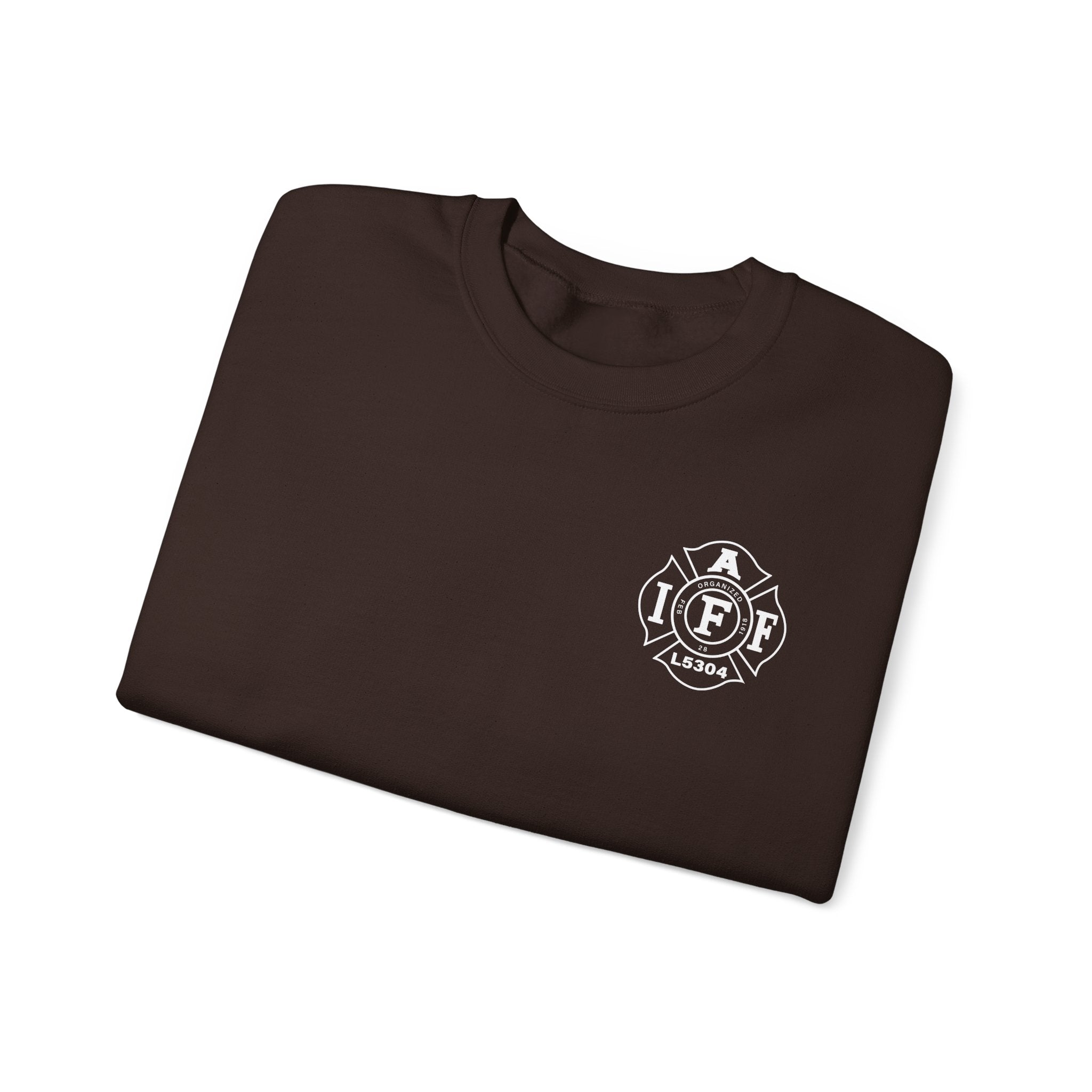 Clarke County Fire Local 5304 - Gildan Unisex Heavy Blend™ Crewneck Sweatshirt