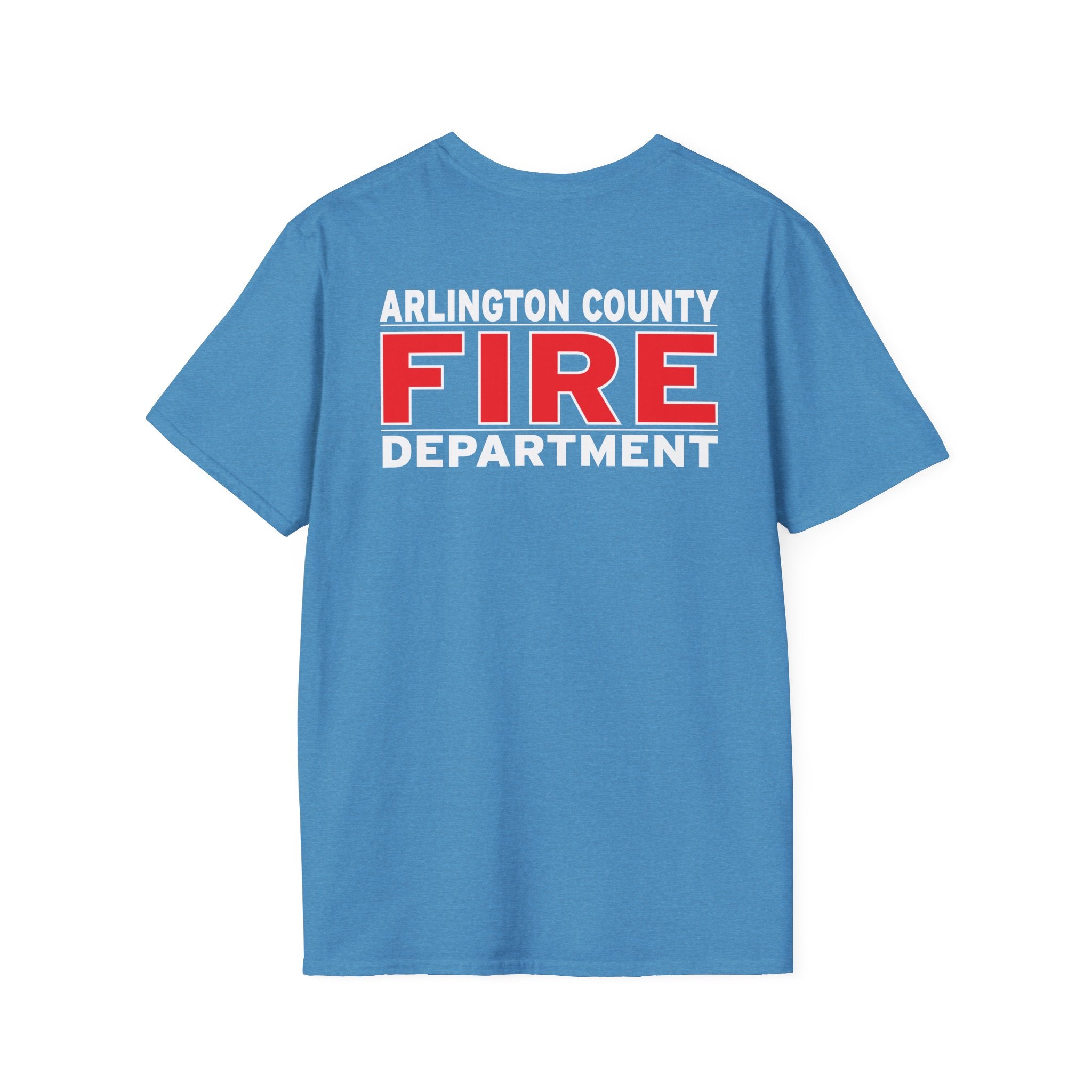 Station 5 Arlington (version 2) - Gildan Soft Cotton Softstyle T-Shirt