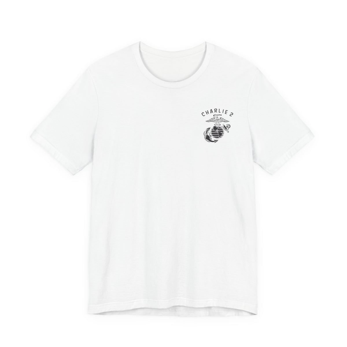 Charlie 2 Ronin (Black logo) - Bella Canva soft cotton bled.