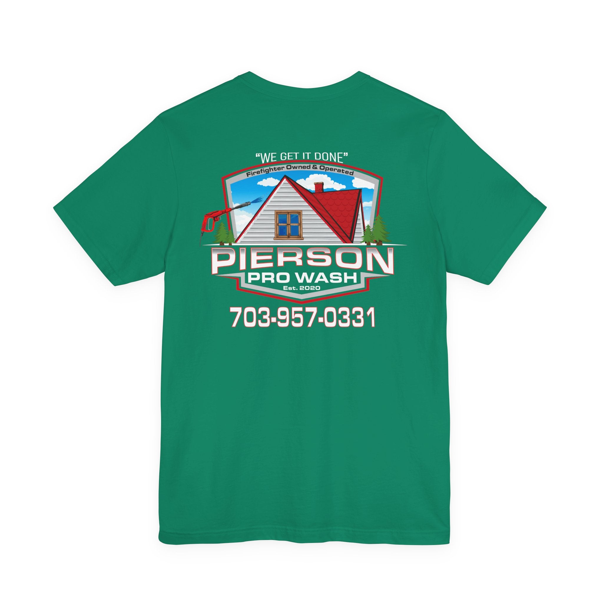 Pierson Pro Wash  - Bella+Canvas Soft Unisex Tee